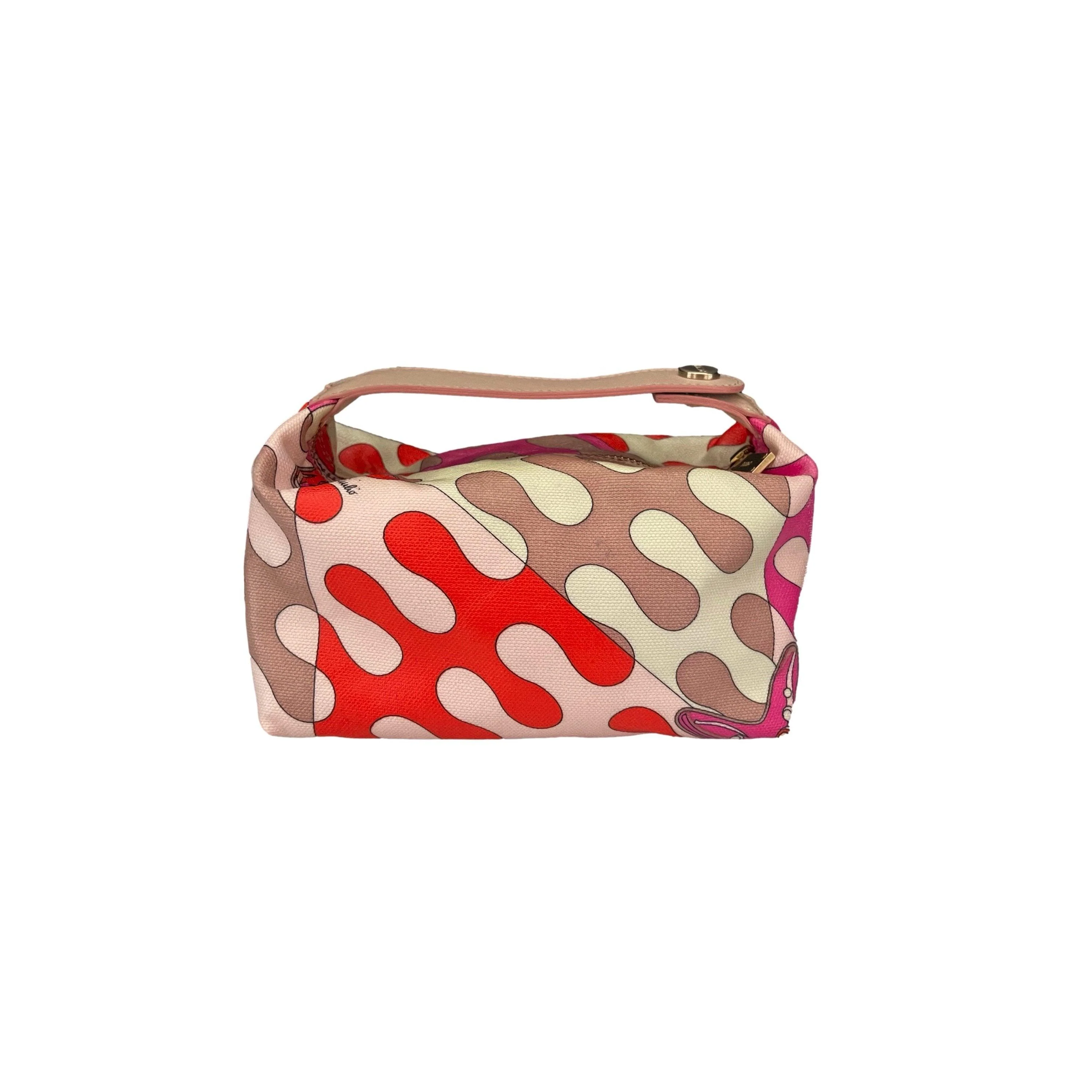 Pucci Pink Starfish Print Mini Bag - Image 2
