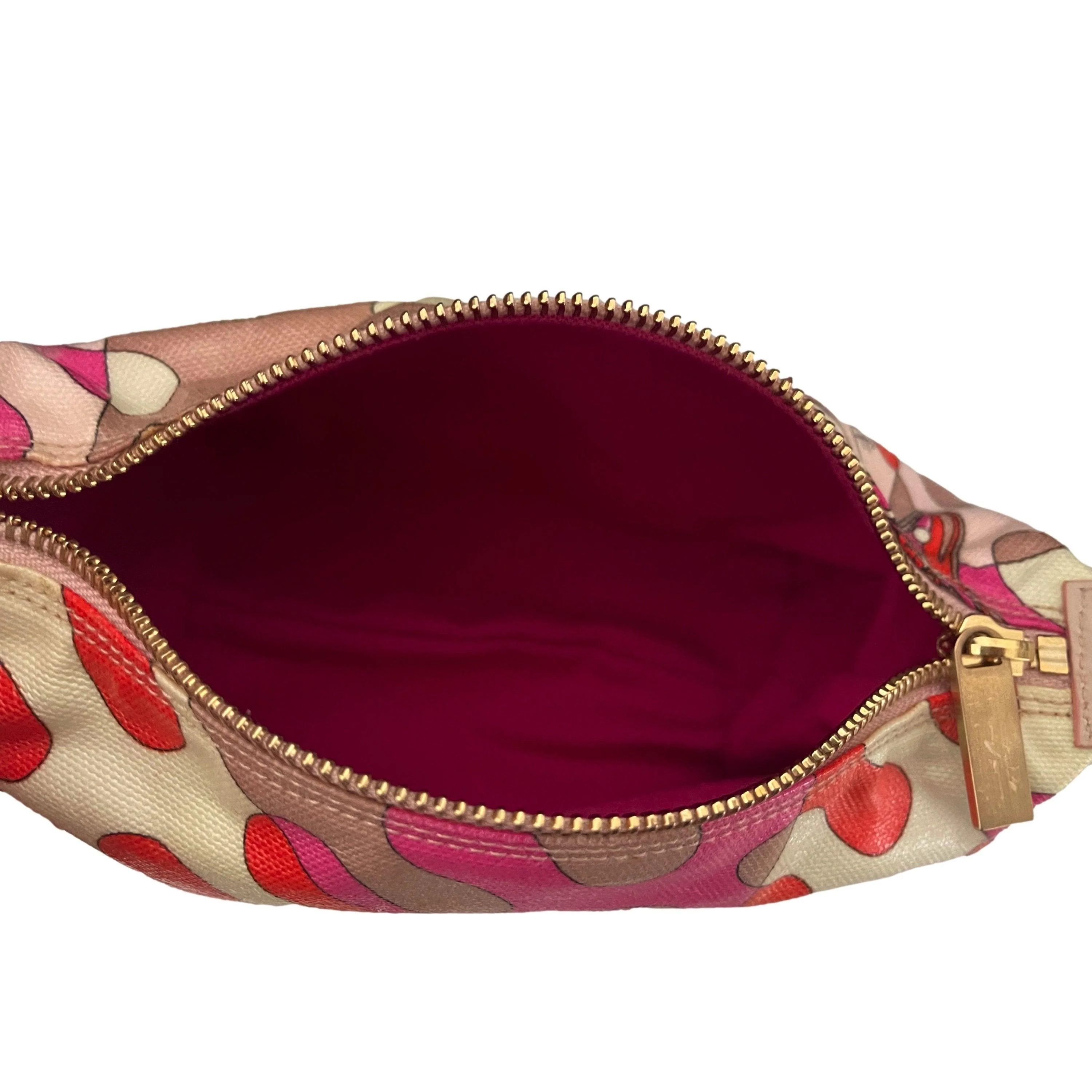 Pucci Pink Starfish Print Mini Bag - Image 5