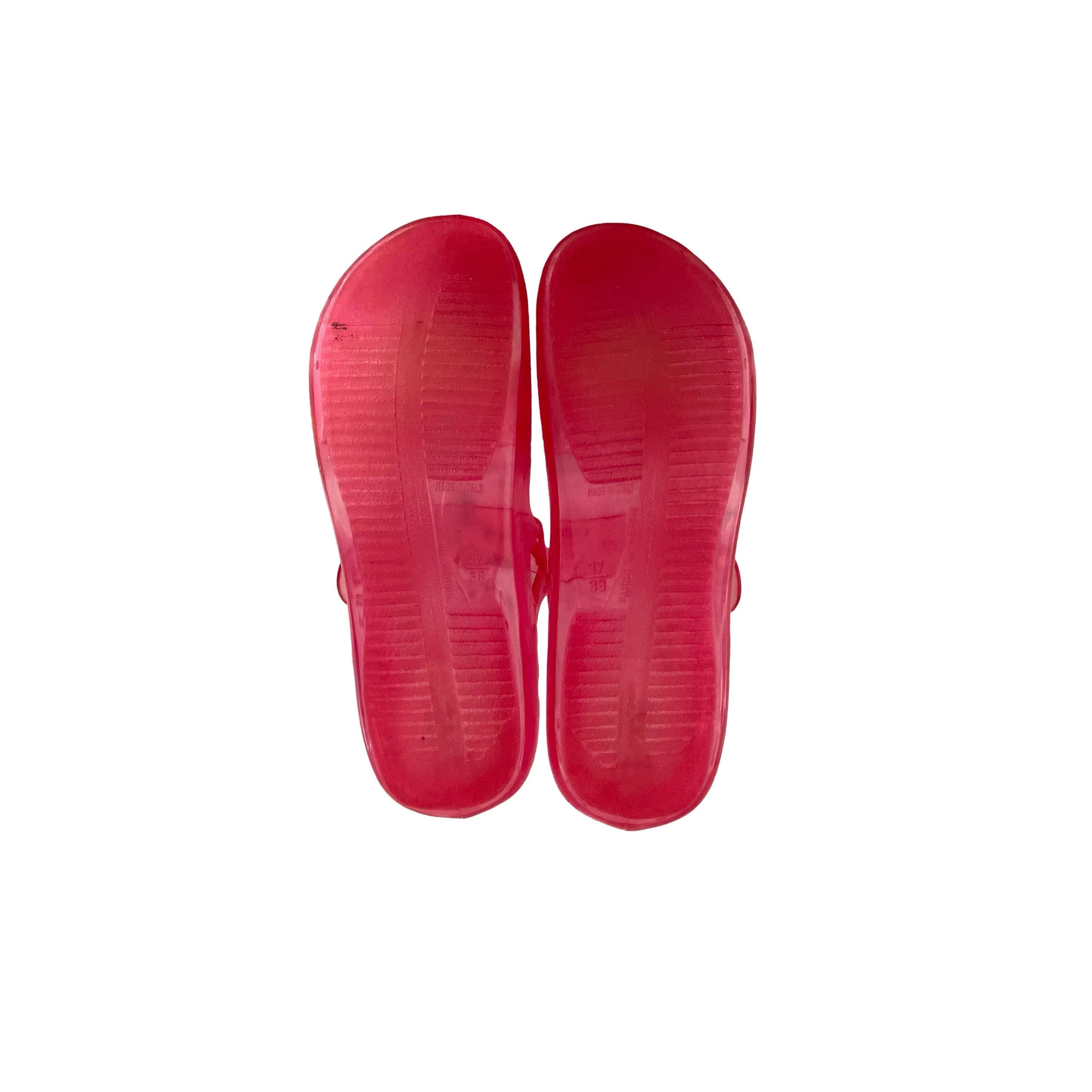 Pucci Strawberry Jelly Shoes - Image 3