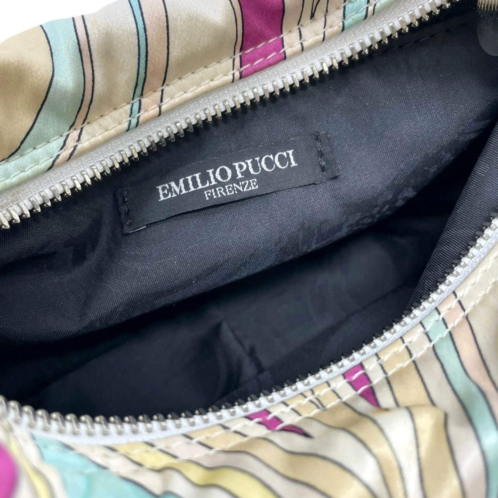 Pucci White Print Mini Bag - Image 3