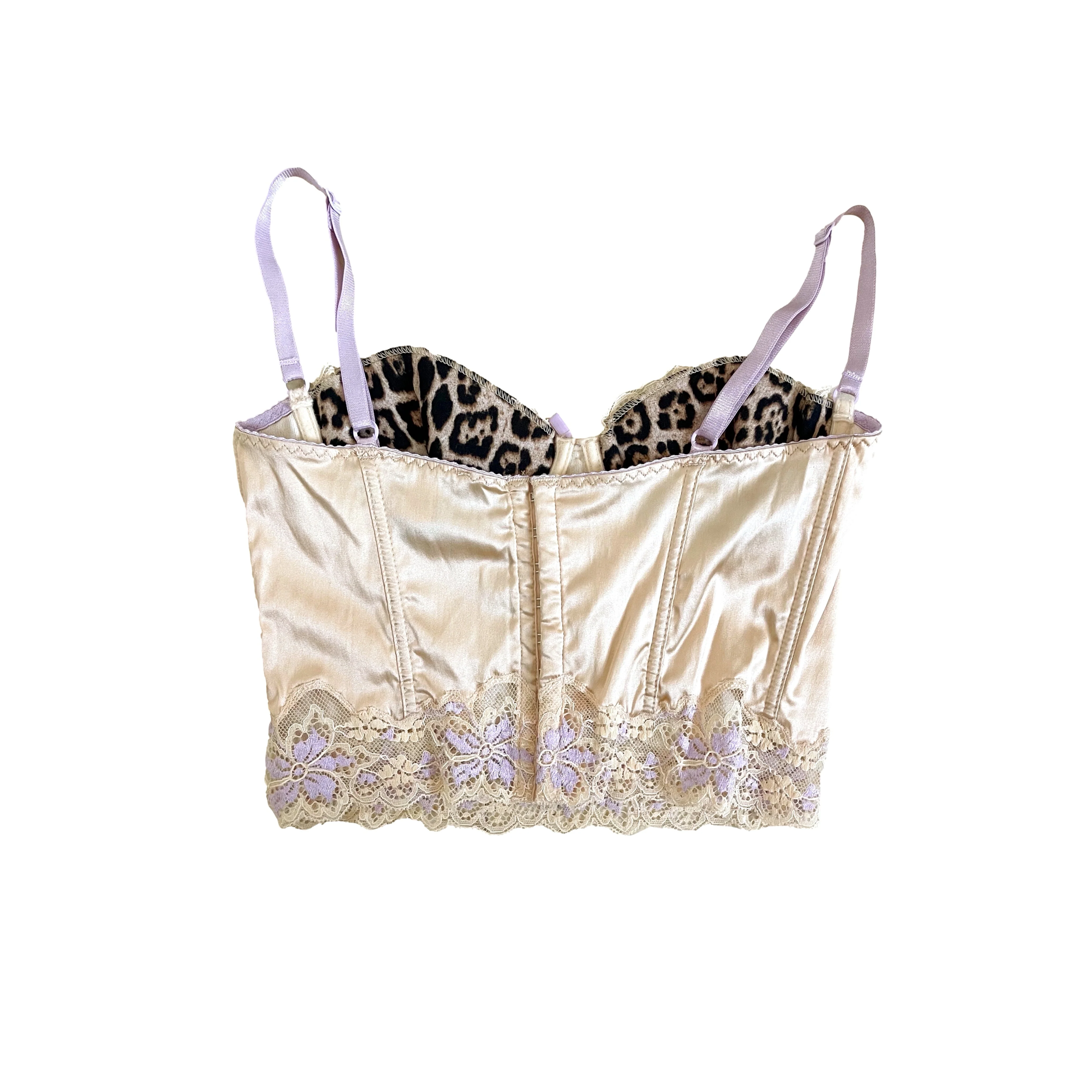 Roberto Cavalli Silk Lace Top - Image 2