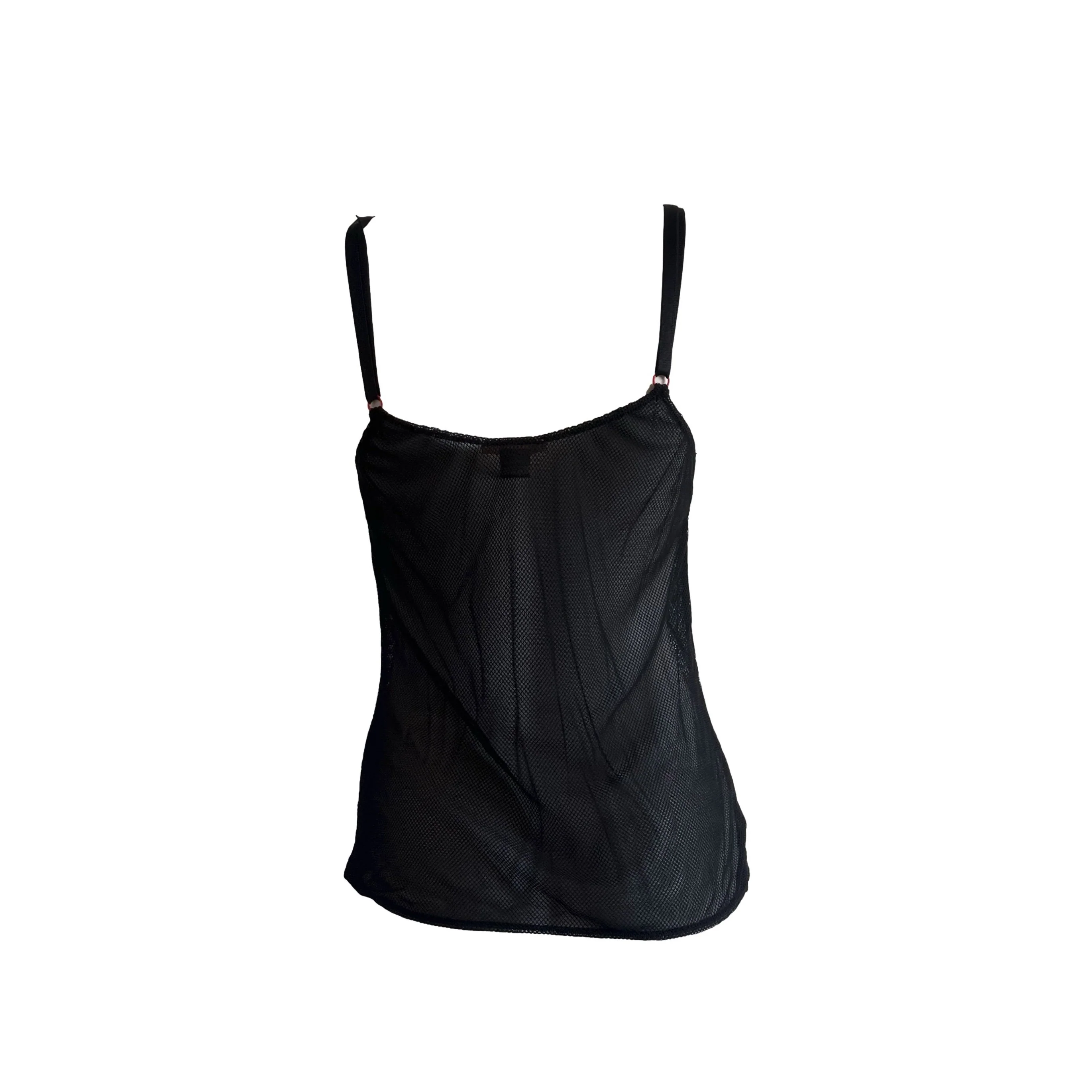 Roberto Cavalli Heart Mesh Tank - Image 3