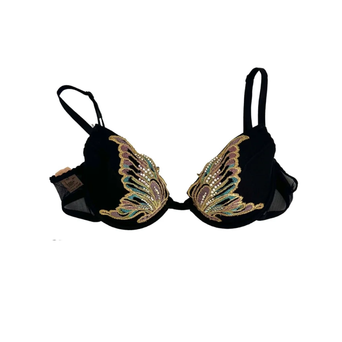 Roberto Cavalli Butterfly Bra Top