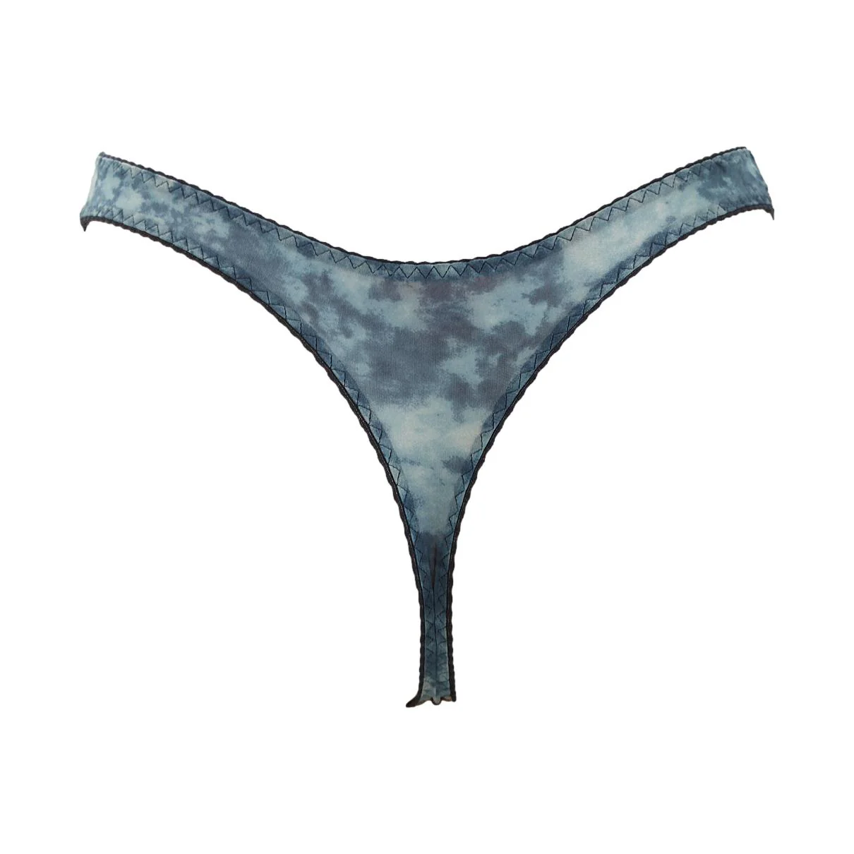 Roberto Cavalli Cheetah Print Thong - Image 2