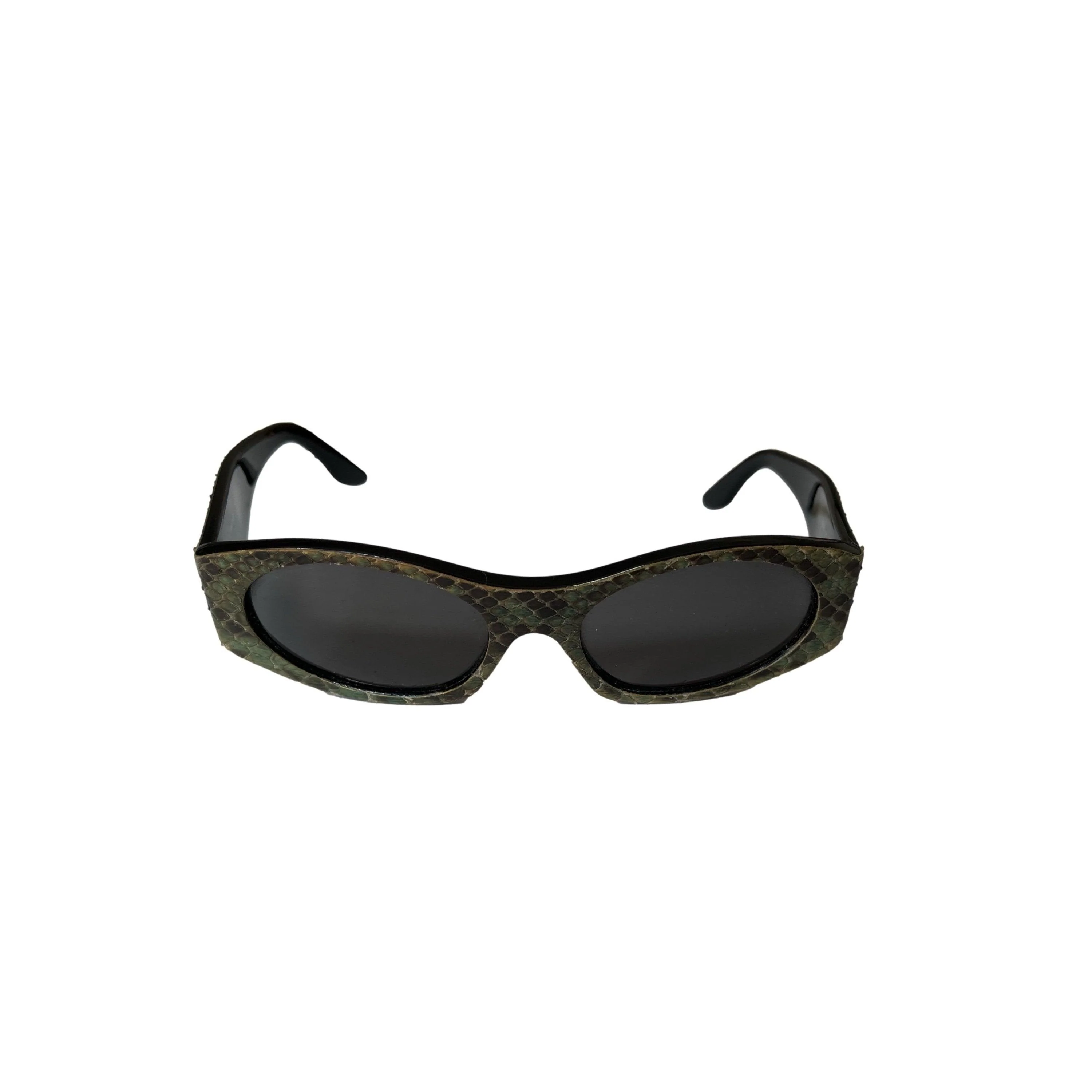 Roberto Cavalli Dark Green Sunglasses - Image 2