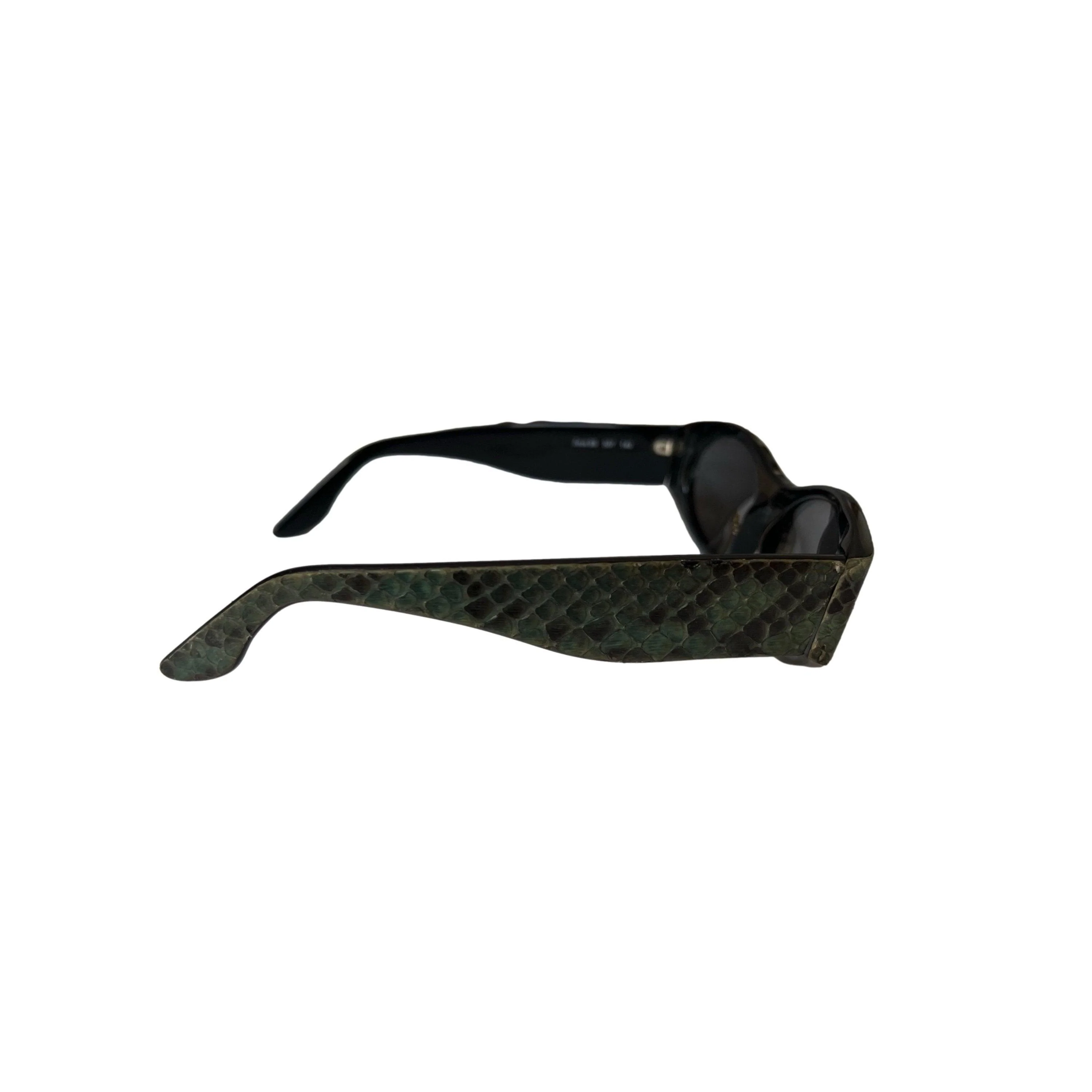 Roberto Cavalli Dark Green Sunglasses - Image 3