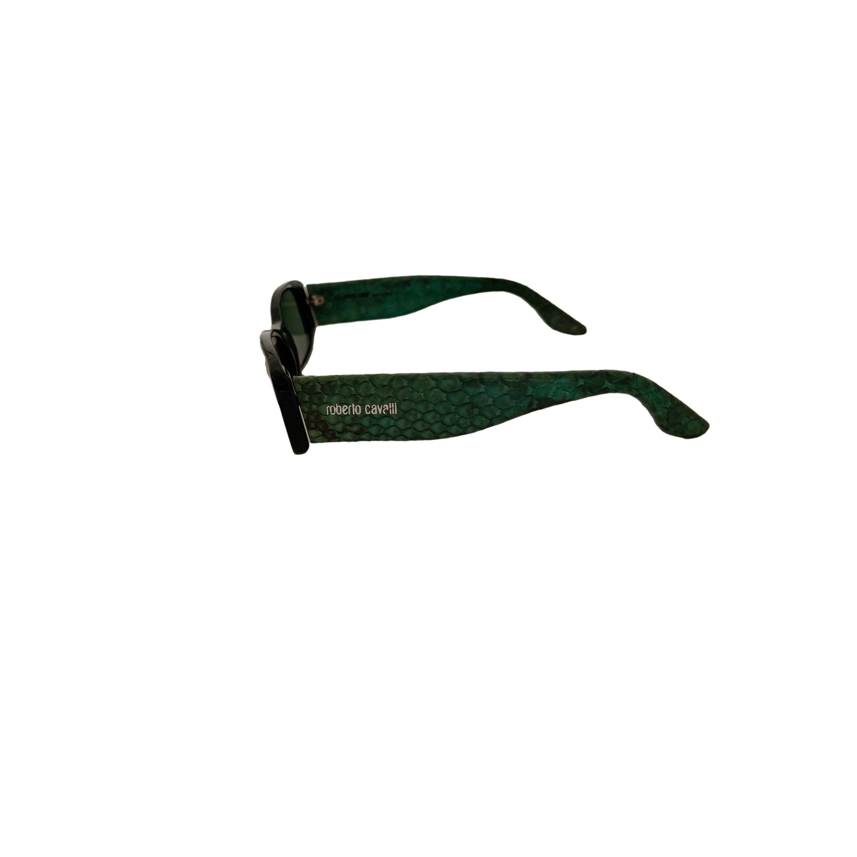 Roberto Cavalli Green Sunglasses