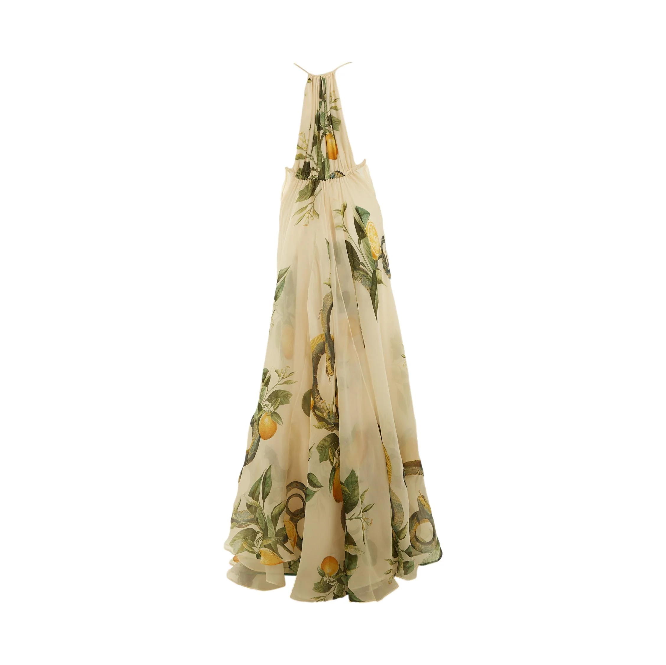 Roberto Cavalli Lemon Print Dress - Image 3