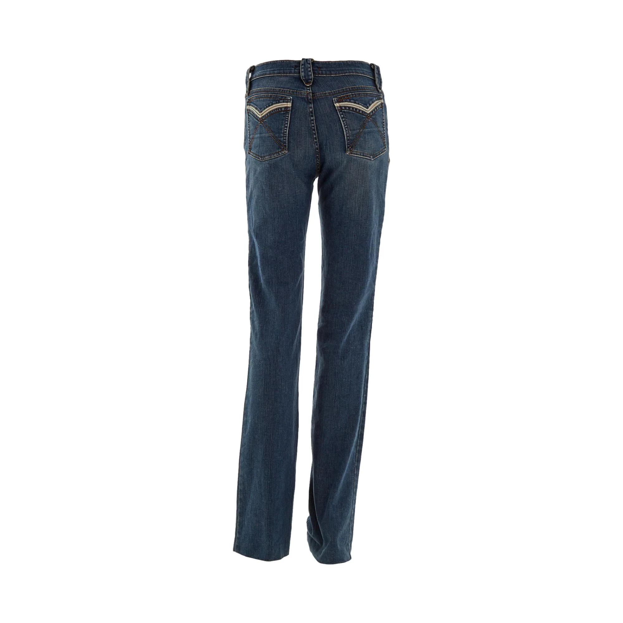 Roberto Cavalli Low Rise Dart Jeans - Image 2
