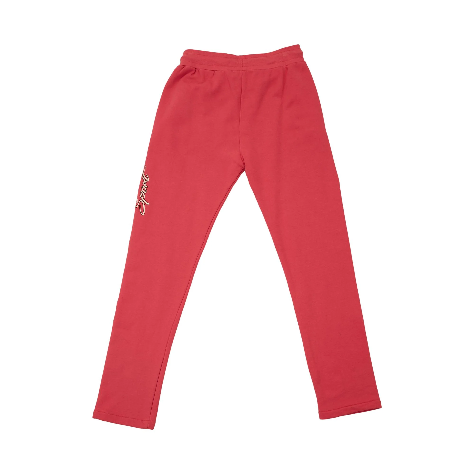 Roberto Cavalli Pink Logo Pants - Image 2