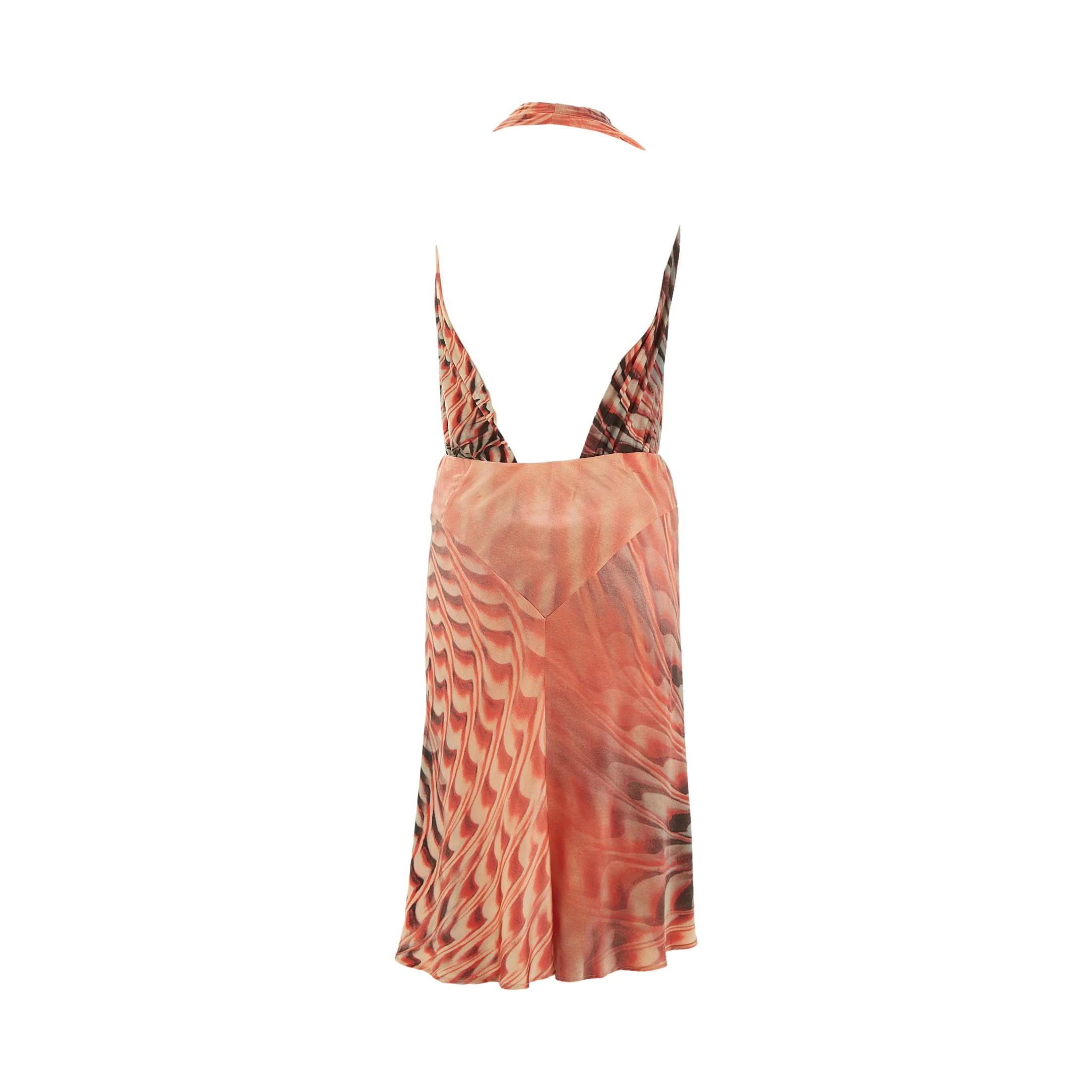 Roberto Cavalli Pink Print Skirt Set - Image 3