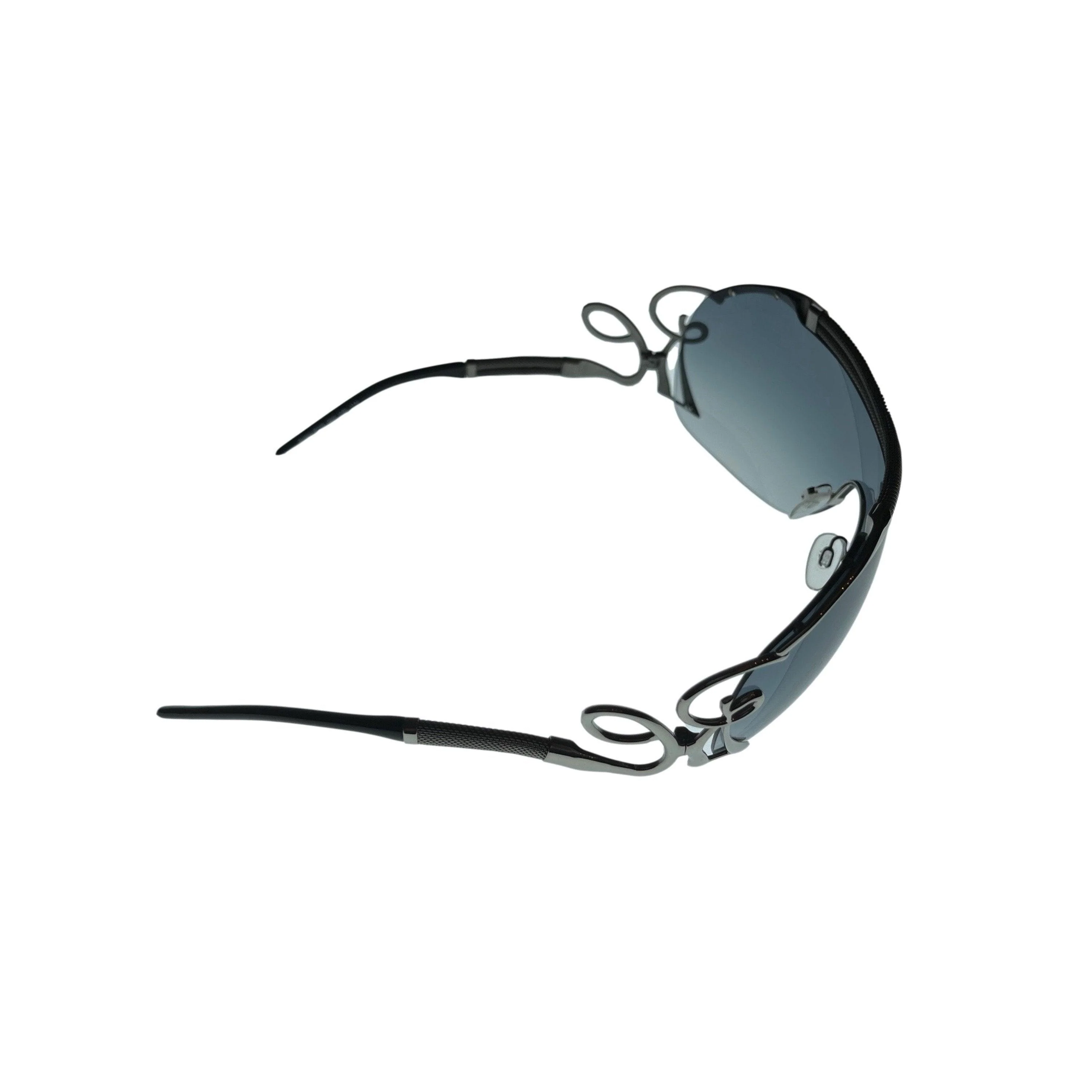 Roberto Cavalli Smokey Rimless Sunglasses - Image 3