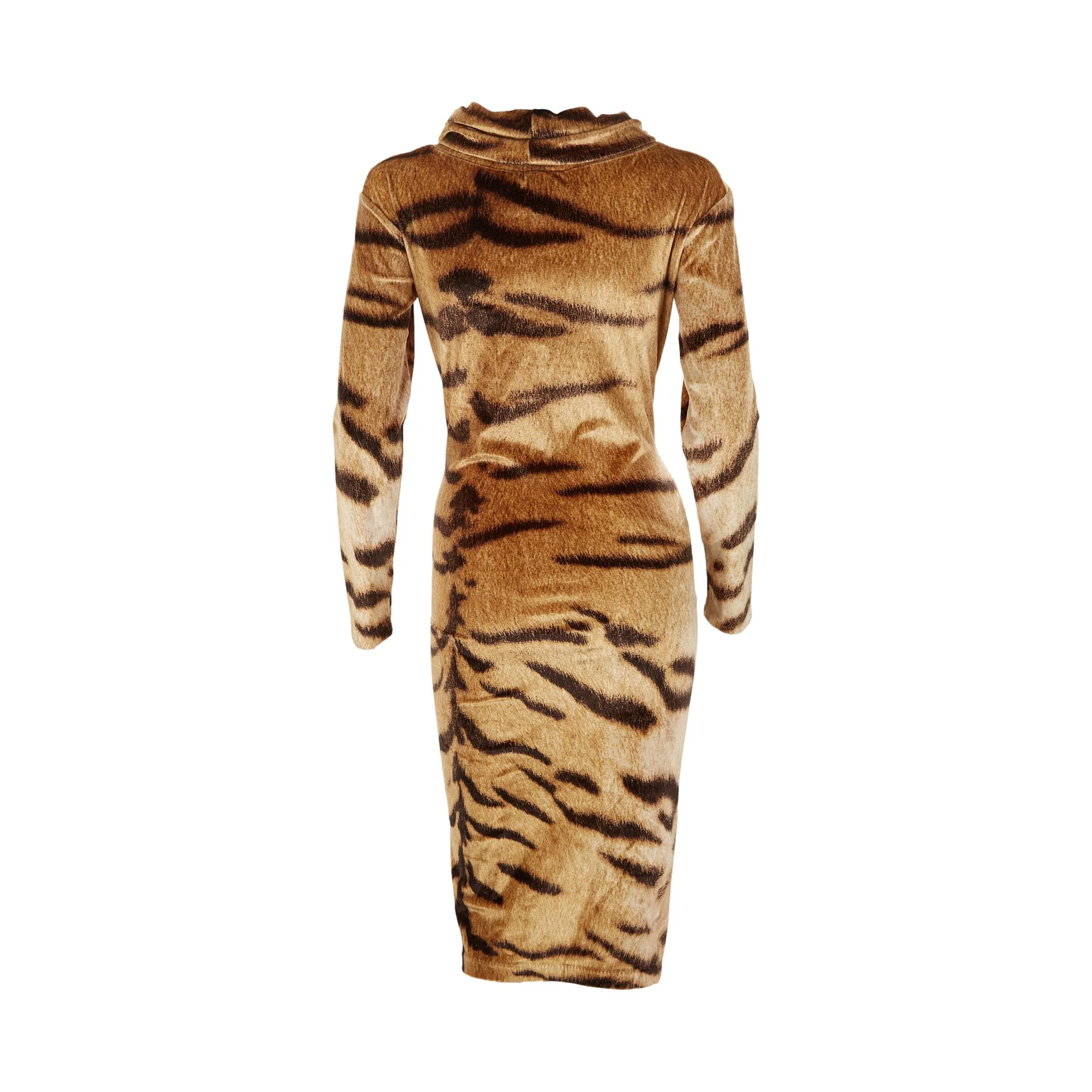 Roberto Cavalli Tiger Print Dress - Image 2