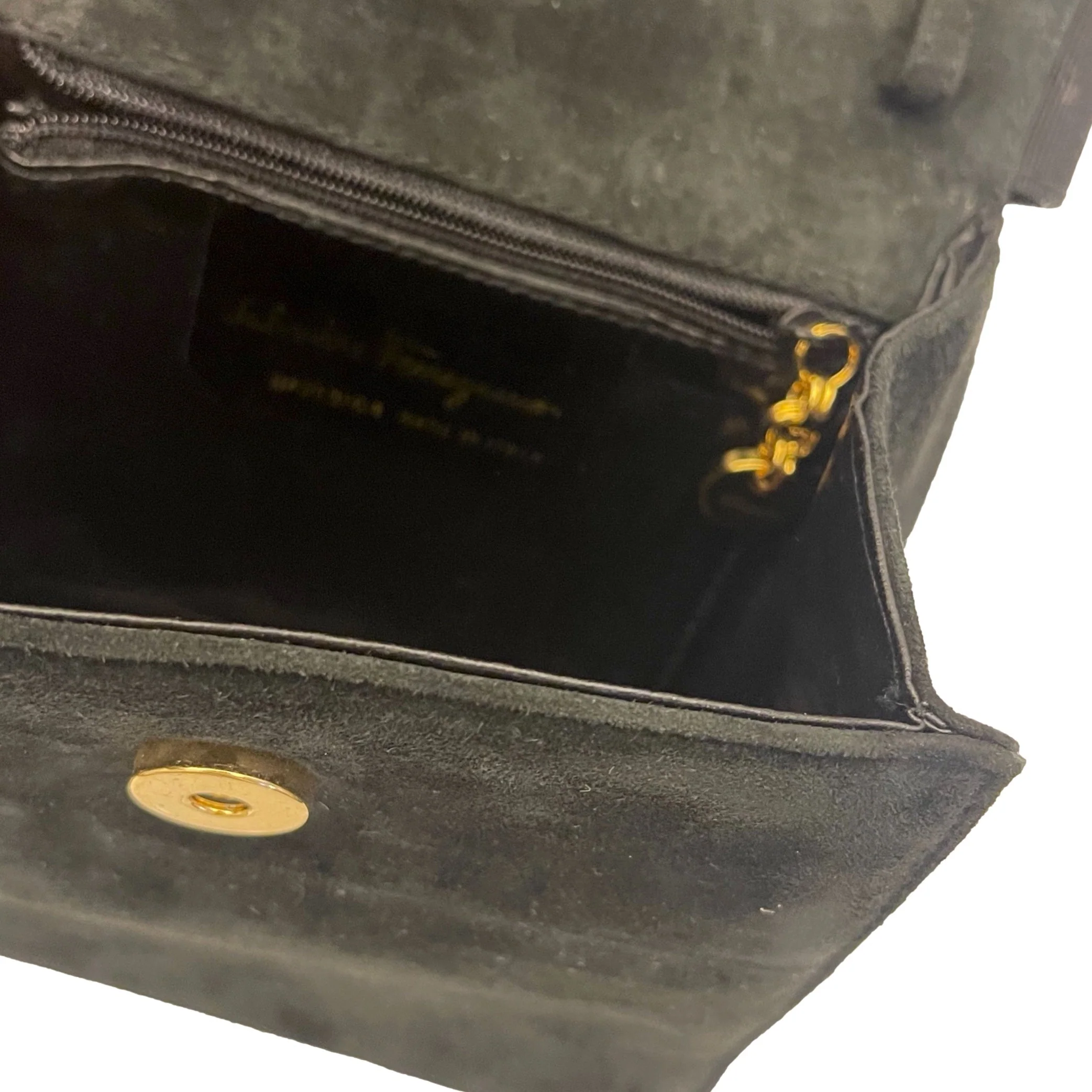 Salvatore Ferragamo Black Mini Bag - Image 2