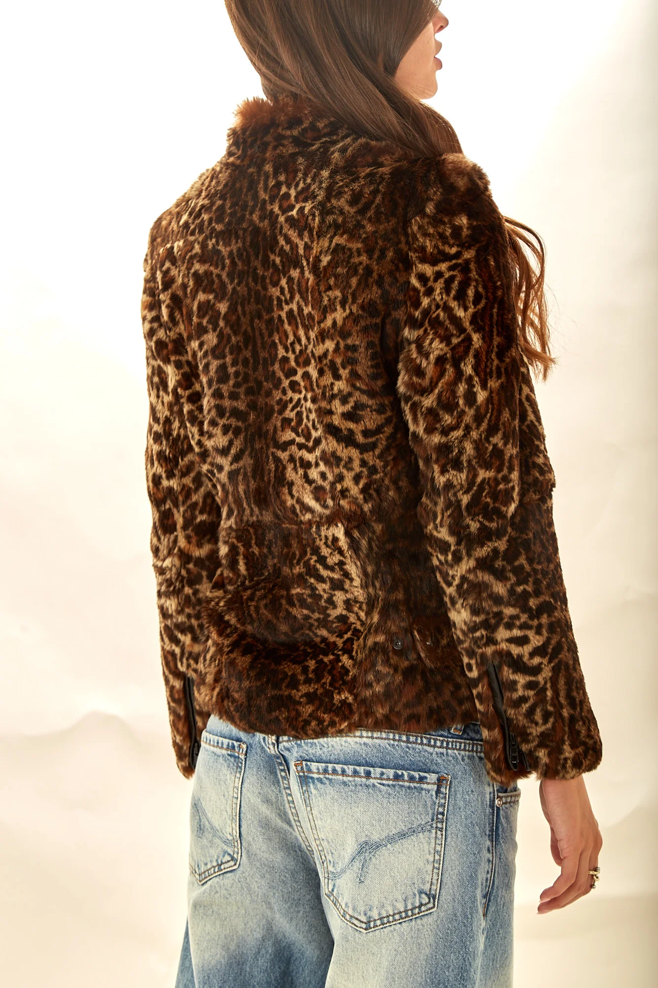 Sonia Rykiel Cheetah Fur Jacket - Image 2