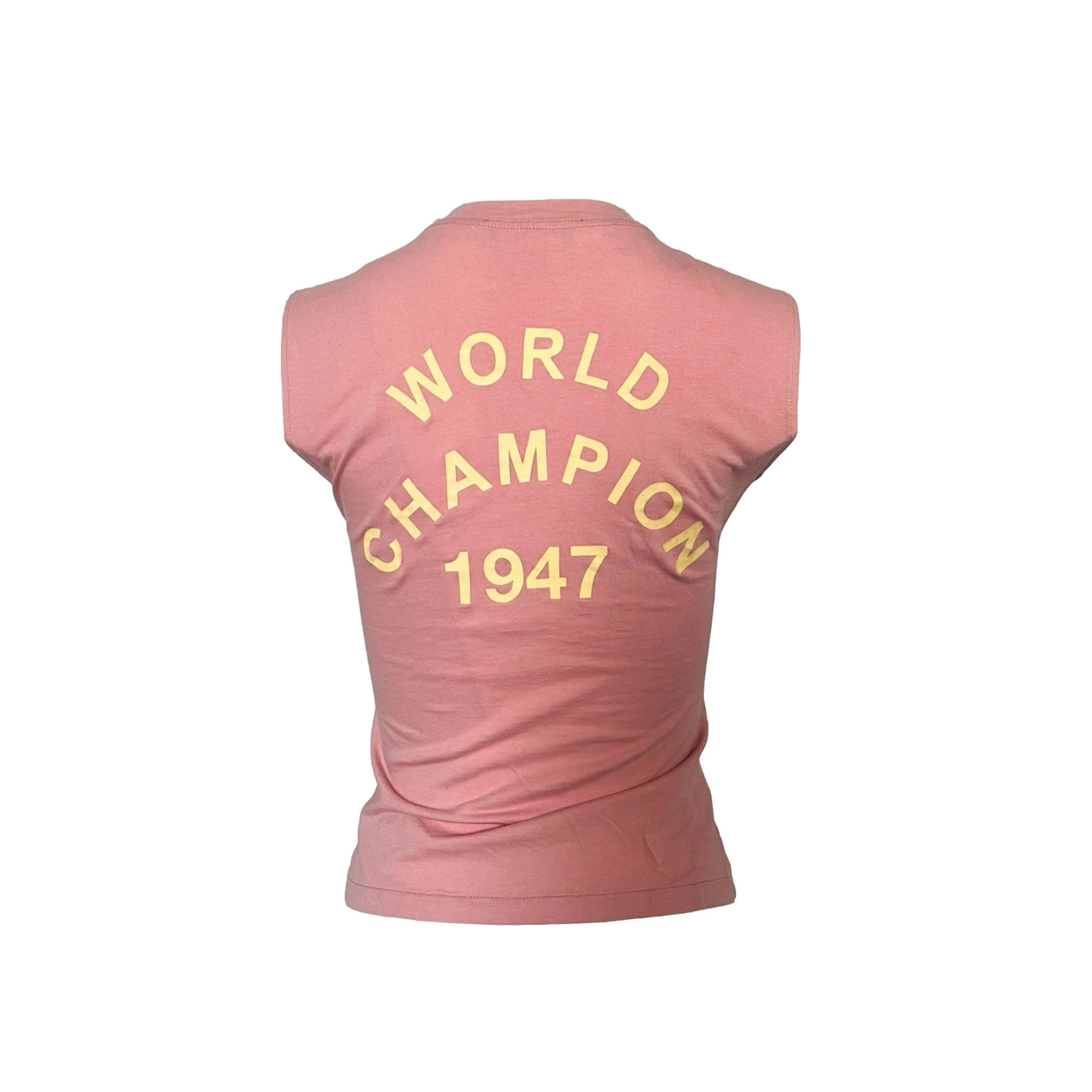 Dior J'Adore Blush Logo Tank Top - Image 2