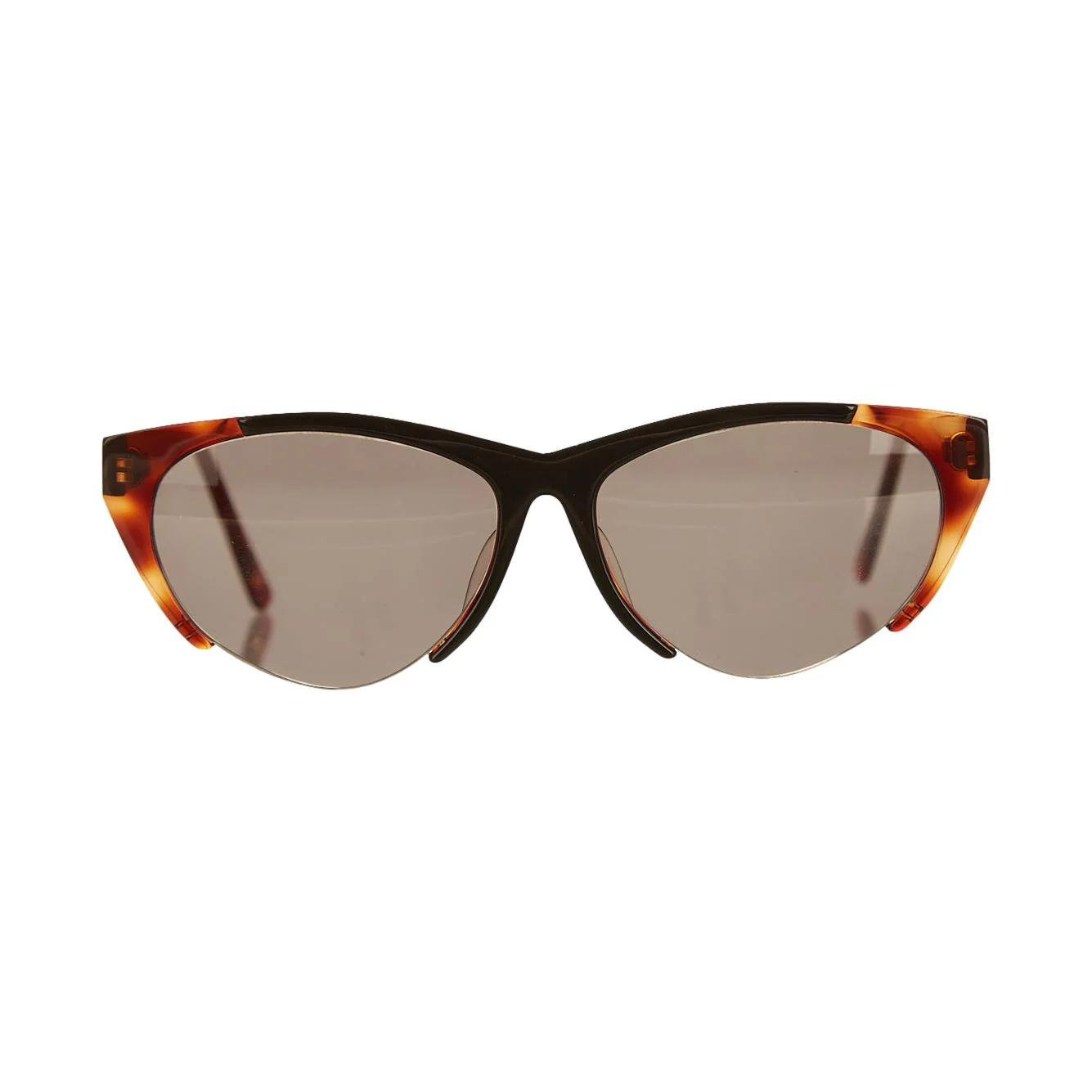 Thierry Mugler Tortoise Sunglasses - Image 2