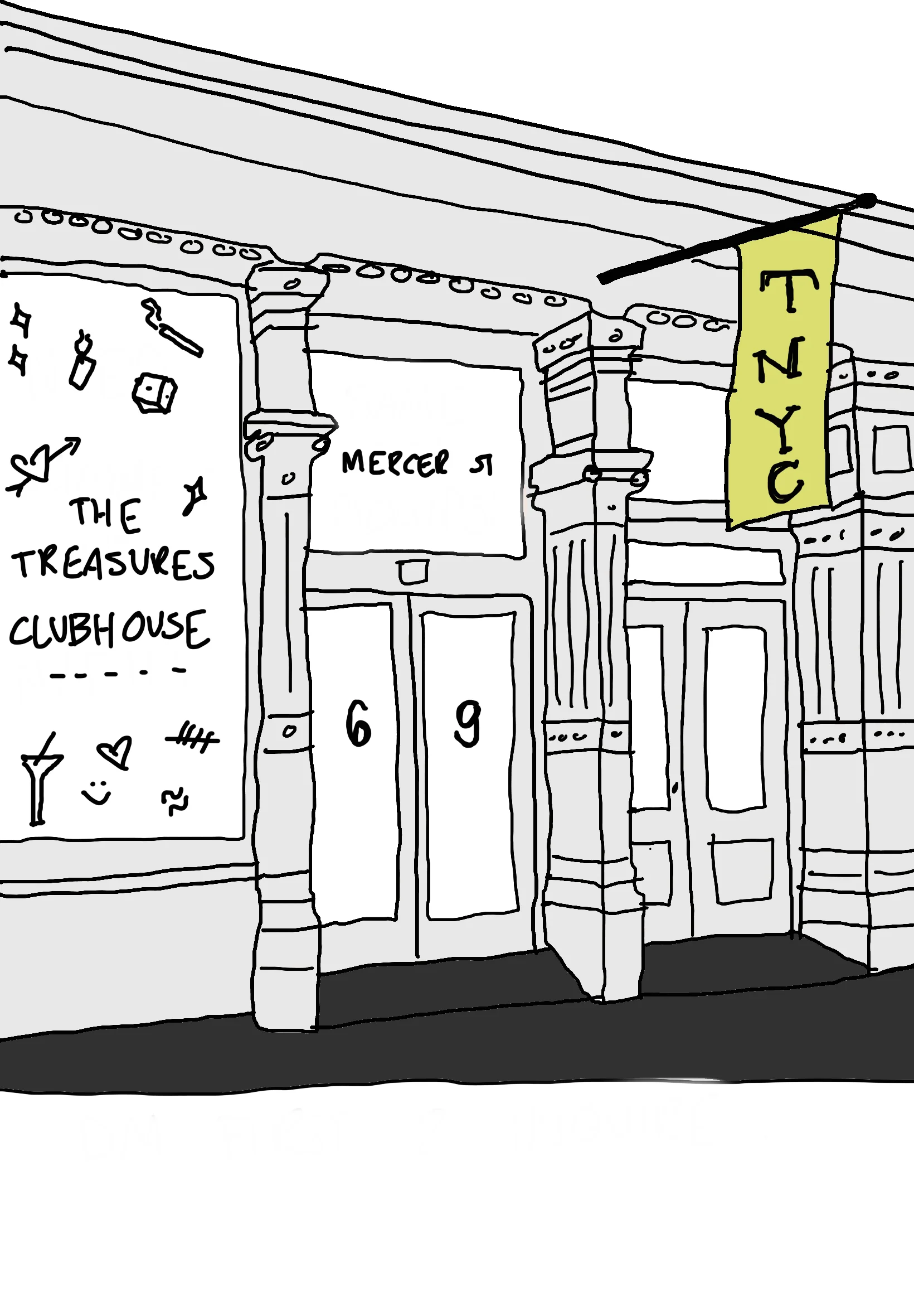 TNYC CLUBHOUSE SHOPPING APPOINTMENT