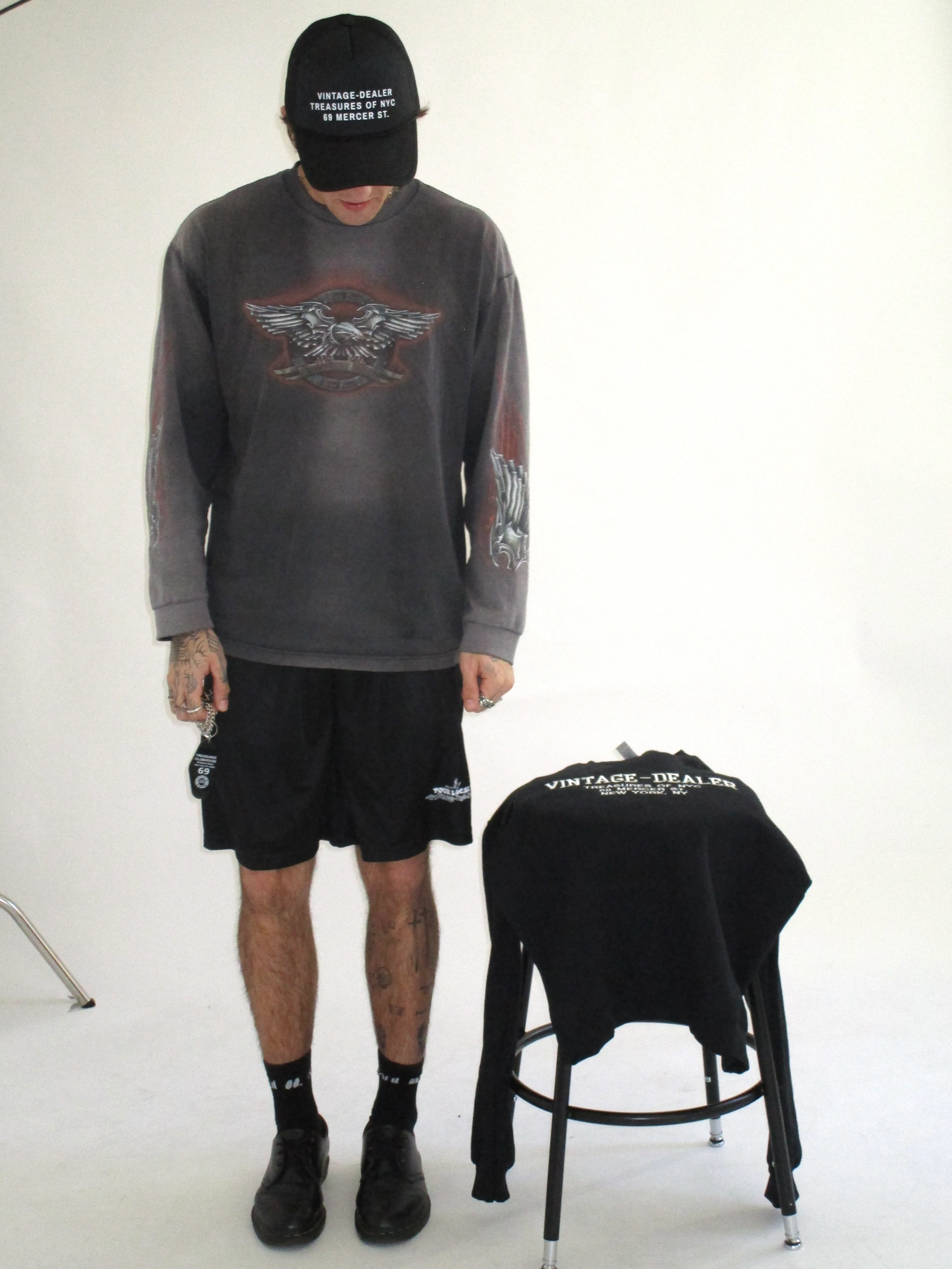 TNYC 'Vintage-Dealer' Trucker Hat - Image 5