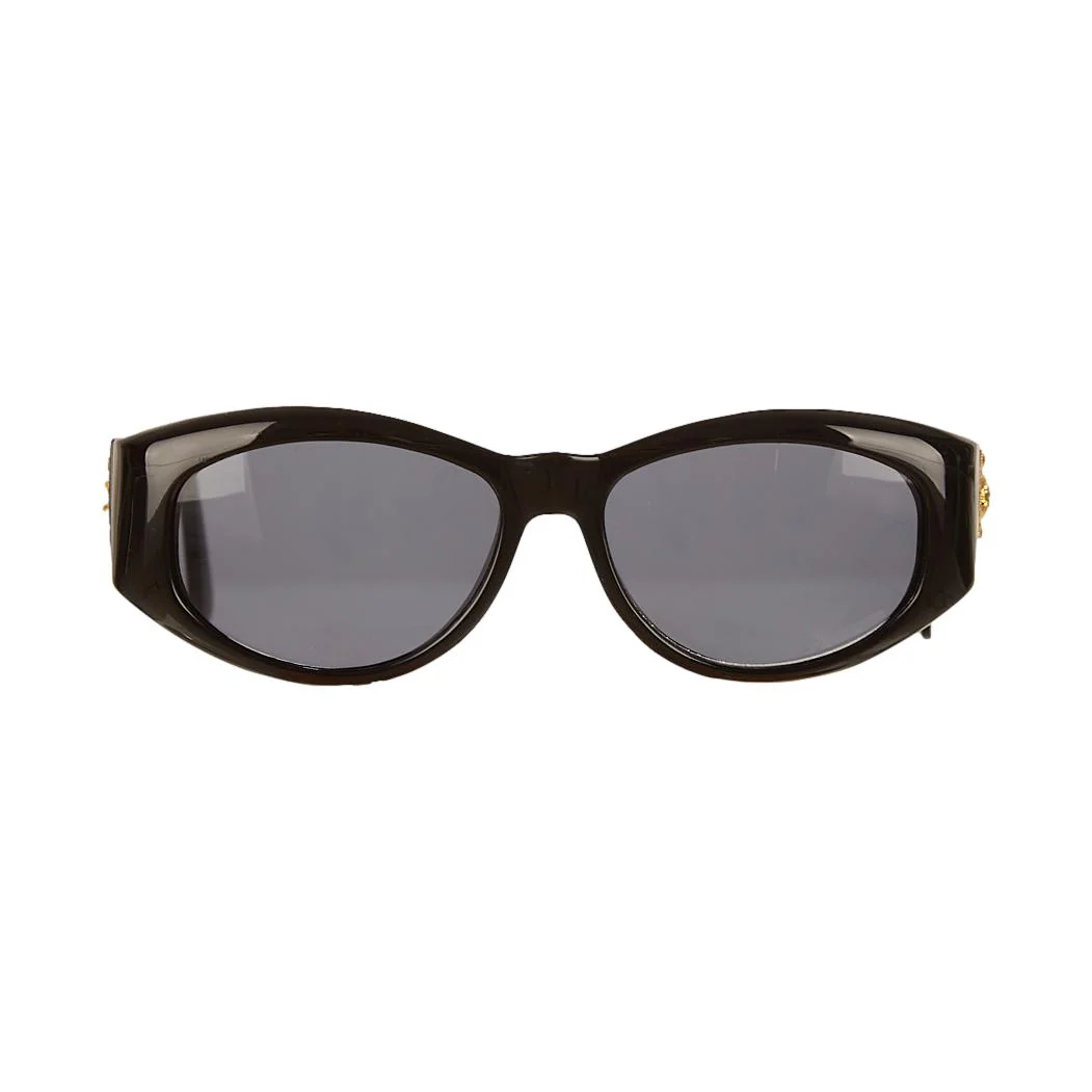Versace Black Medusa Logo Sunglasses - Image 2