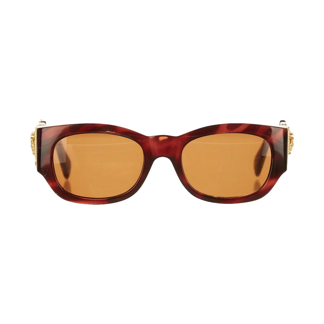 Versace Brown Medusa Sunglasses - Image 2