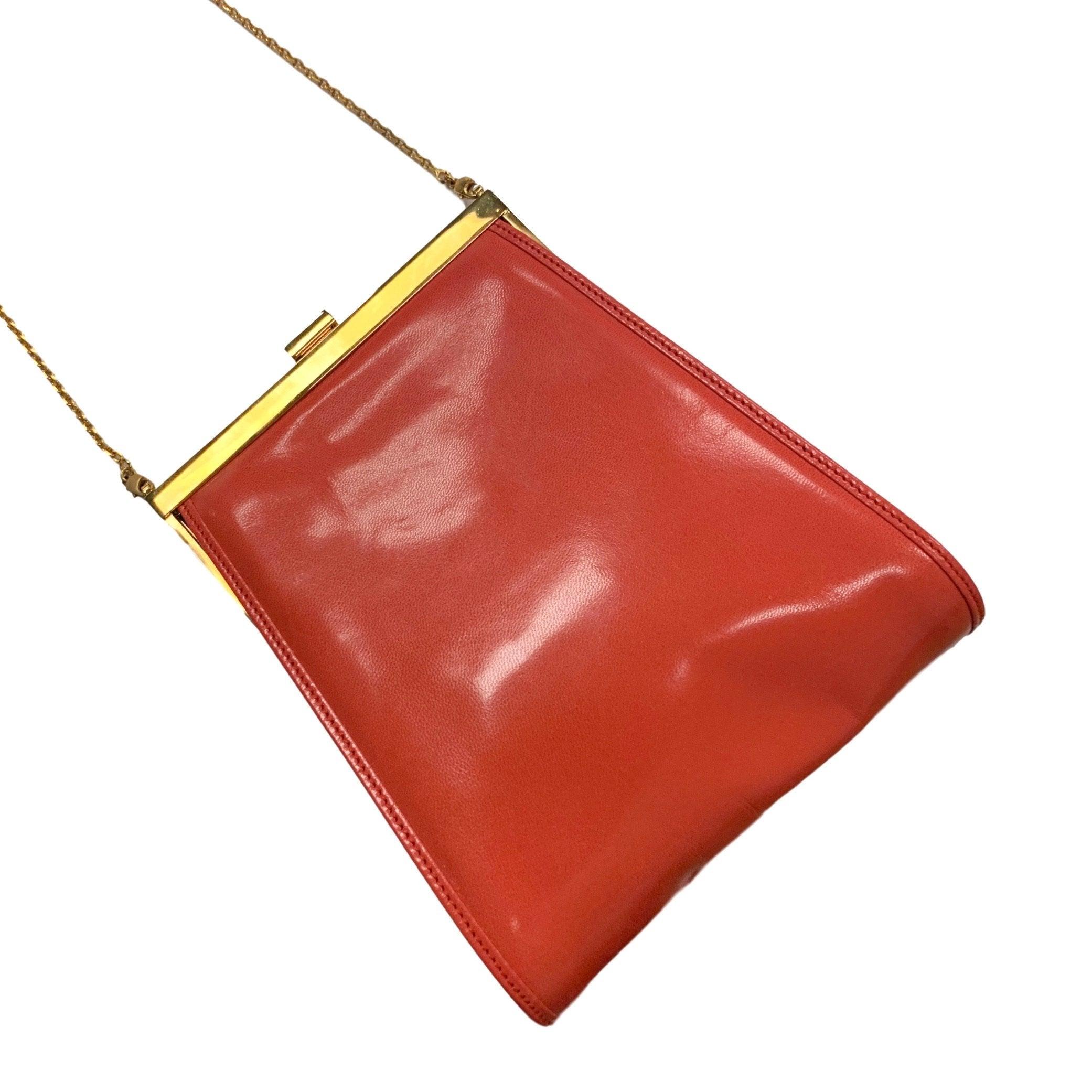 Versace Coral Mini Chain Crossbody Bag - Image 2