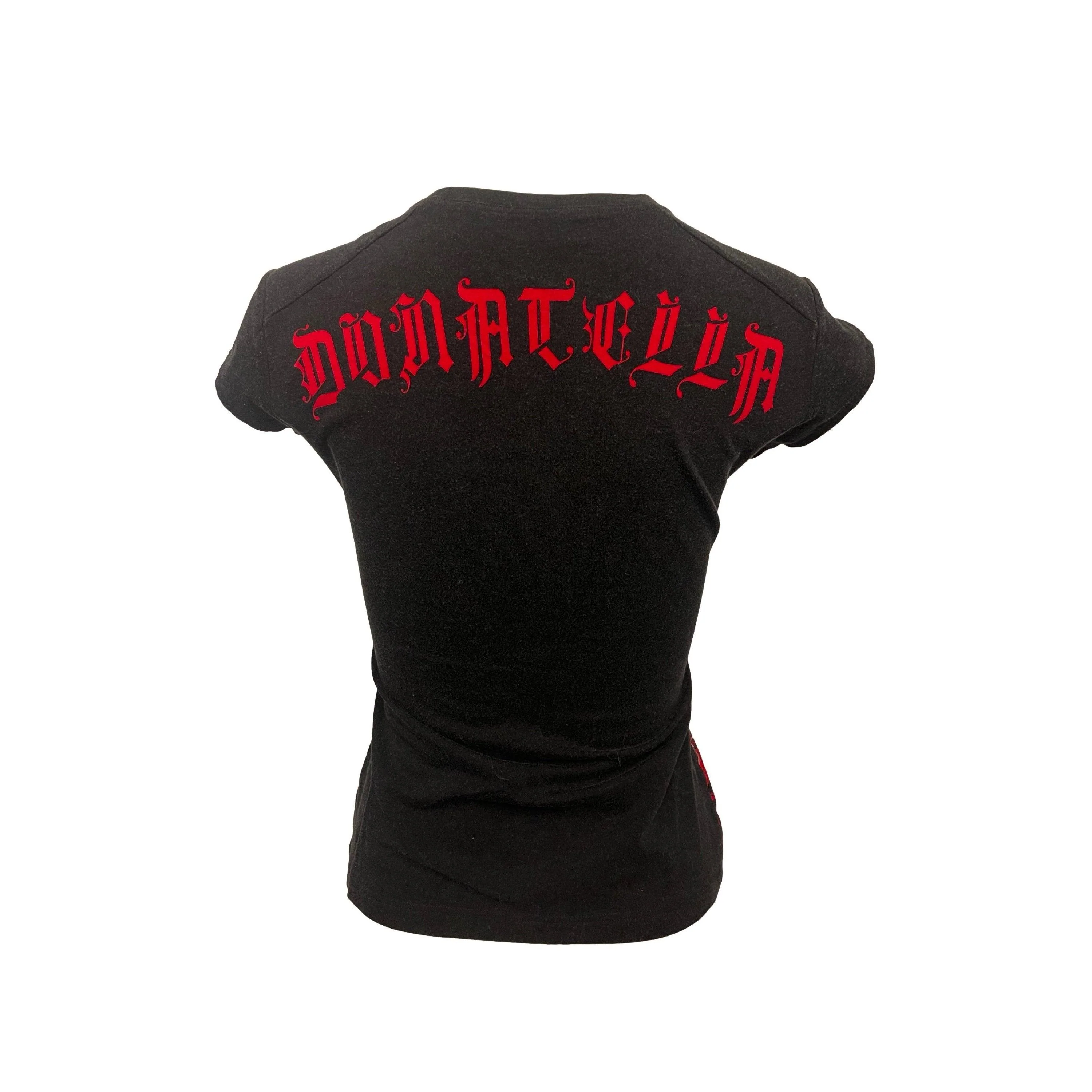 Versace 'Donatella' Print T-Shirt - Image 2