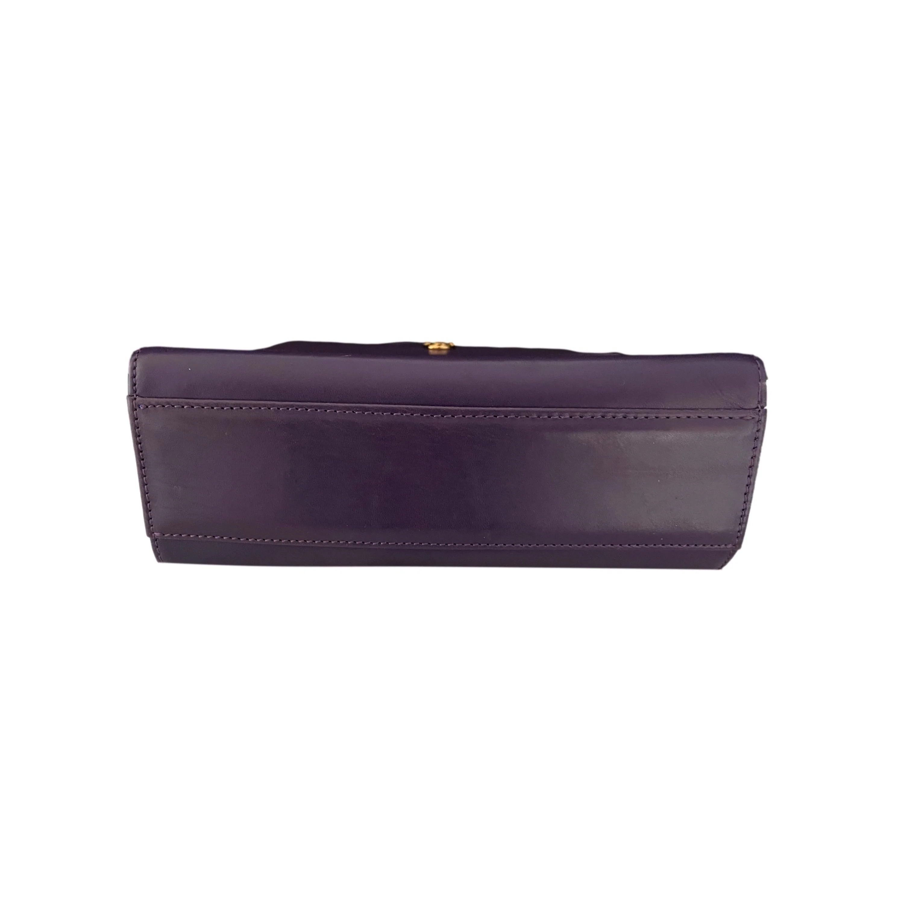 Versace Purple Studded Top Handle - Image 3