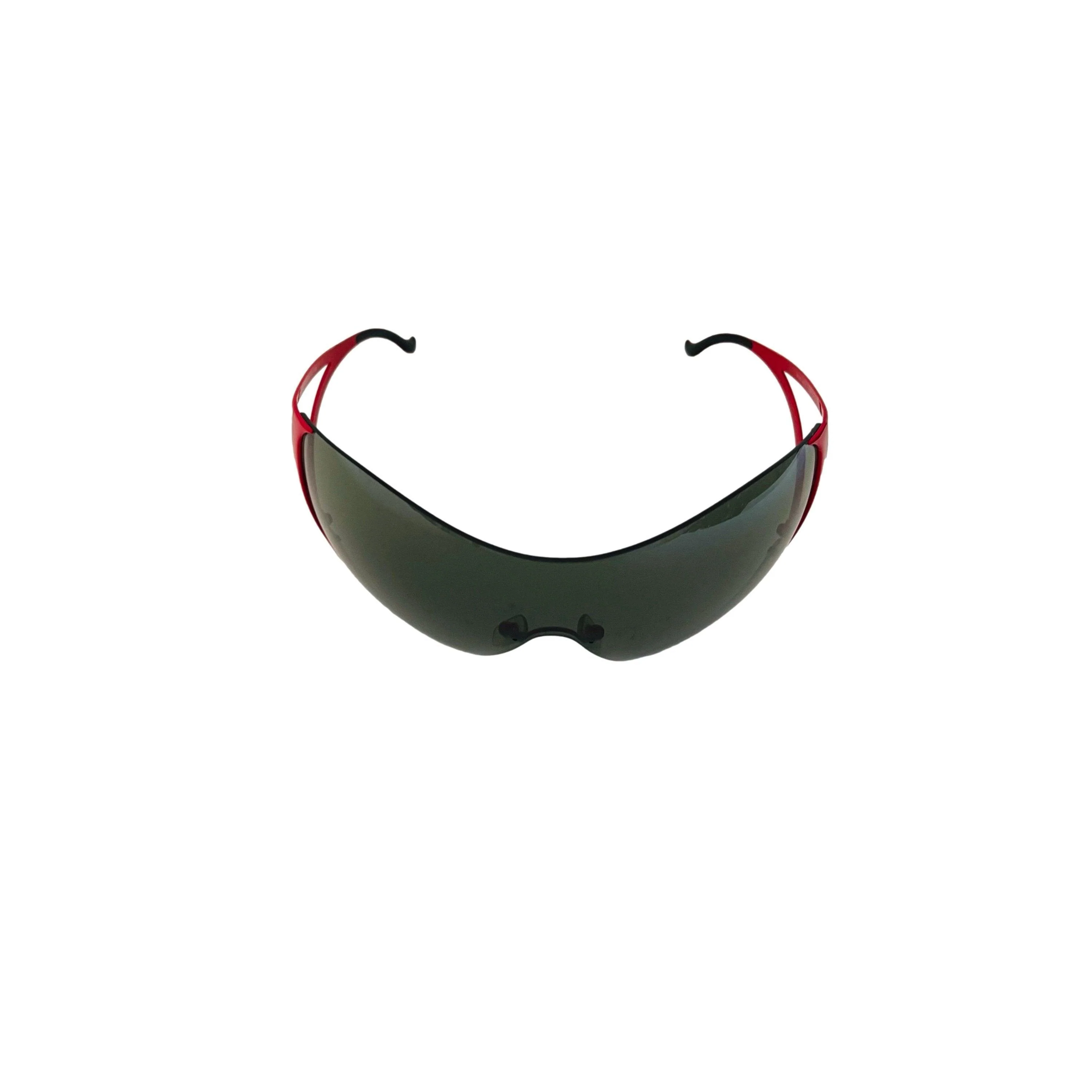 Versace Red Rimless Jumbo Sunglasses - Image 2