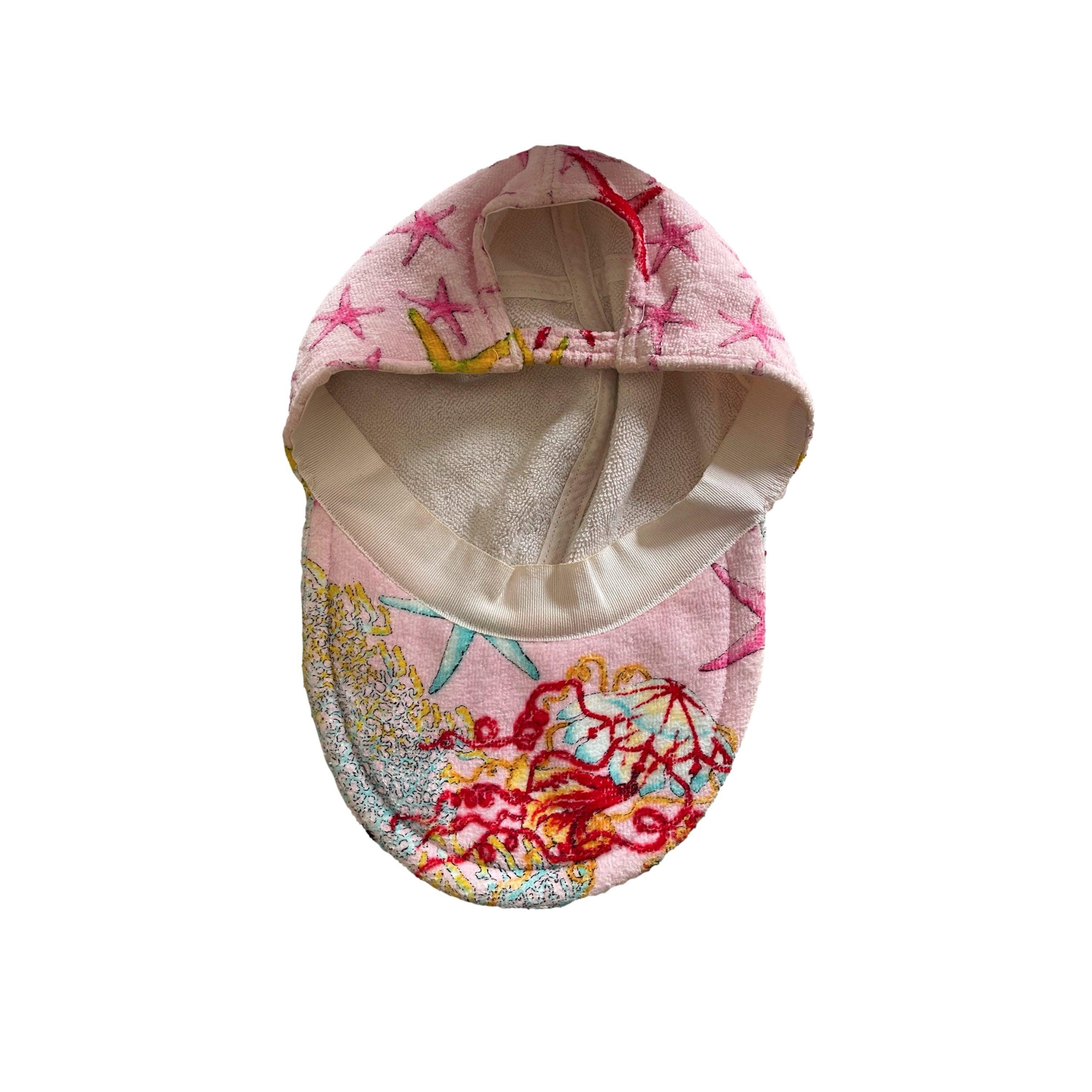 Versace Underwater Terrycloth Baseball Hat - Image 3