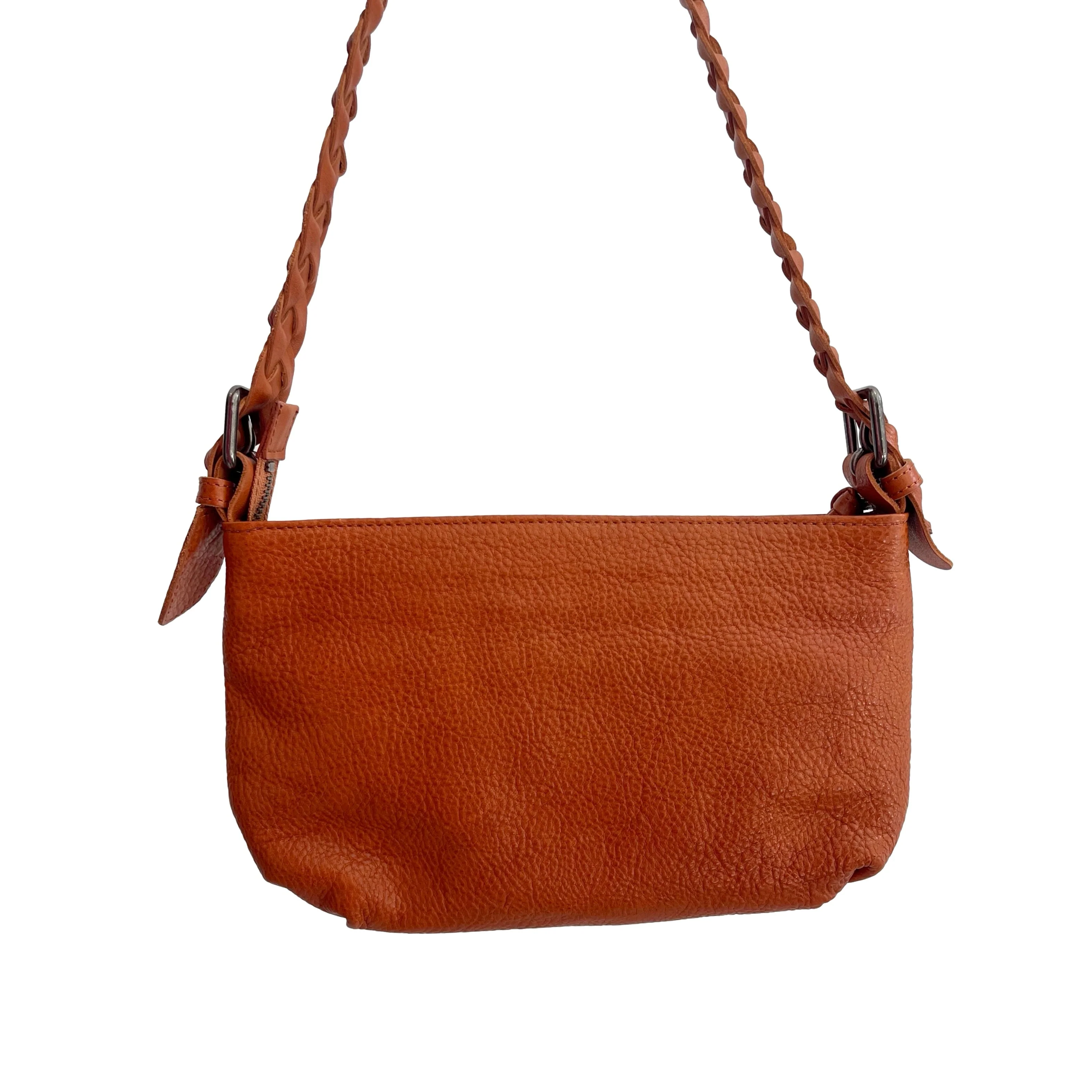 Vivenne Westwood Brown Leather Crossbody - Image 2