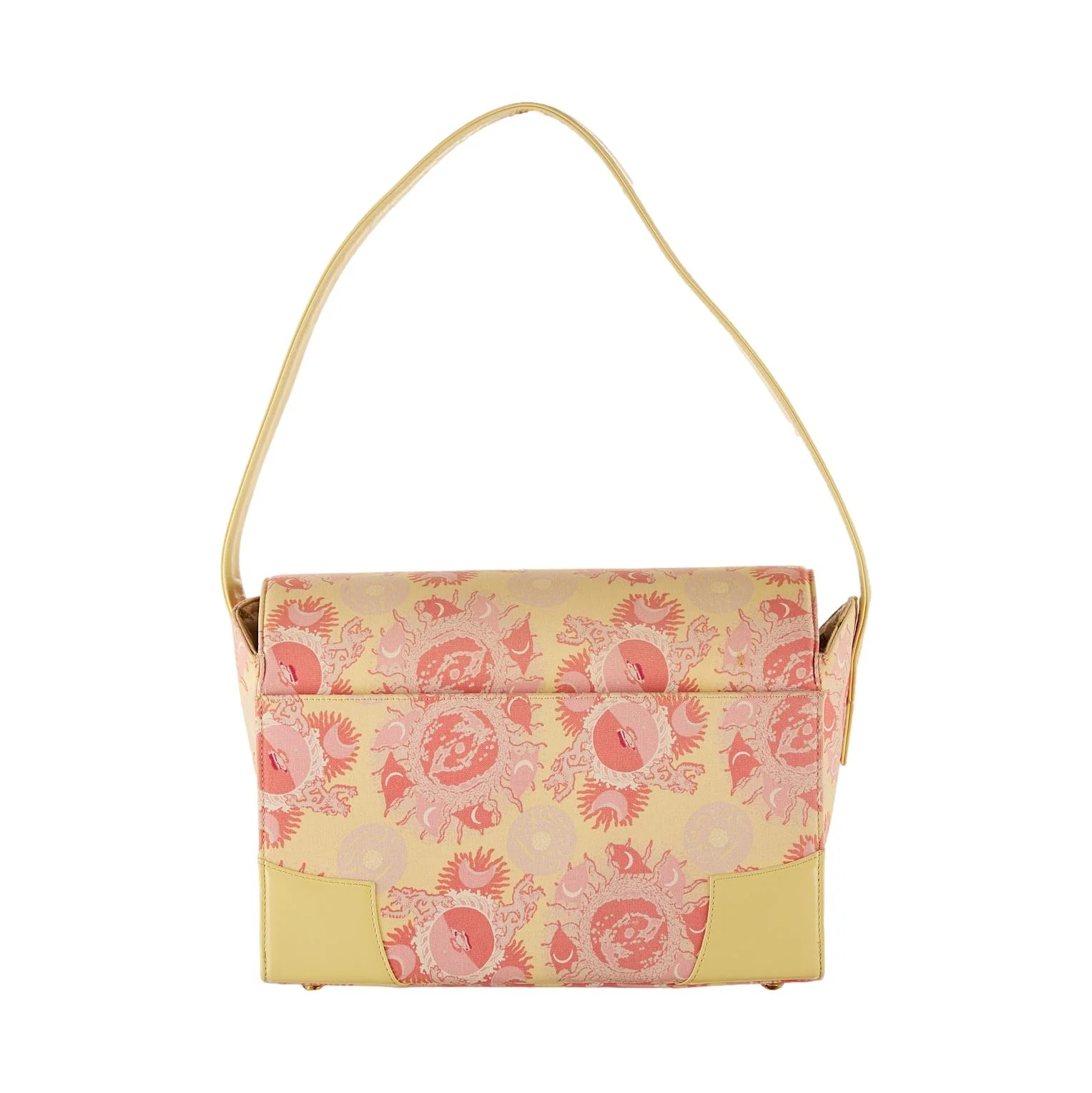 Vivienne Westwood Pink Print Shoulder Bag - Image 2