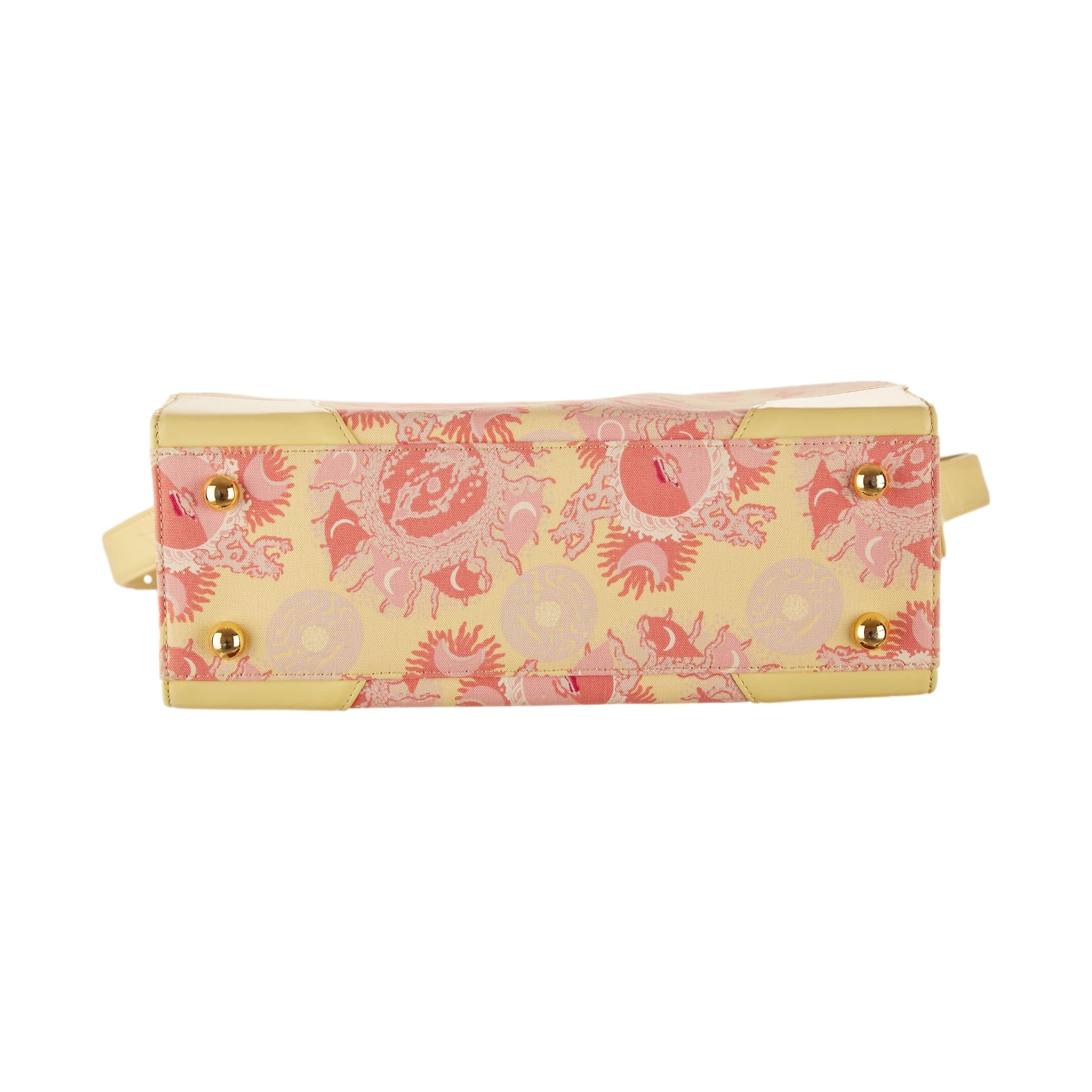 Vivienne Westwood Pink Print Shoulder Bag - Image 3