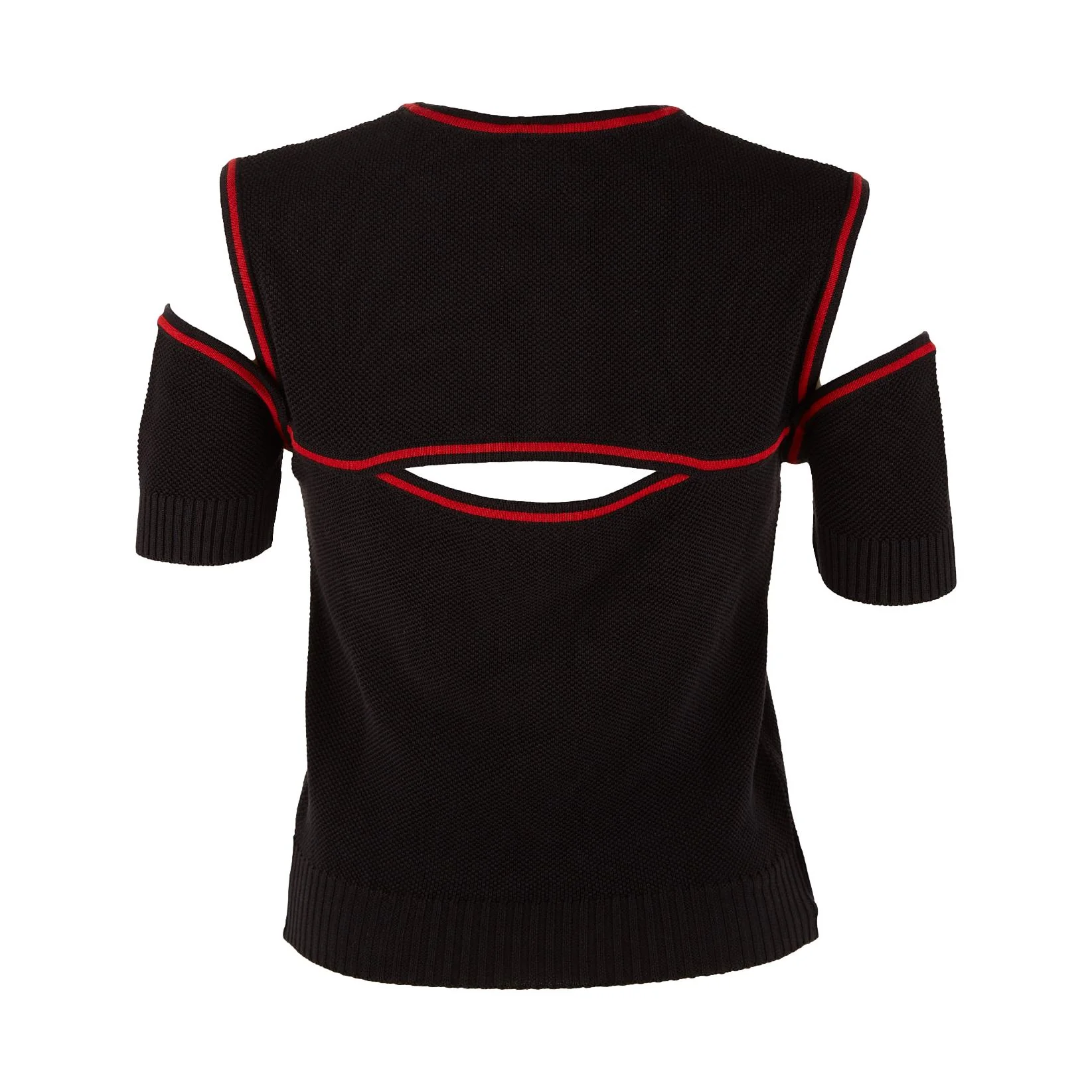 Vivienne Westwood Black Button Vest - Image 2