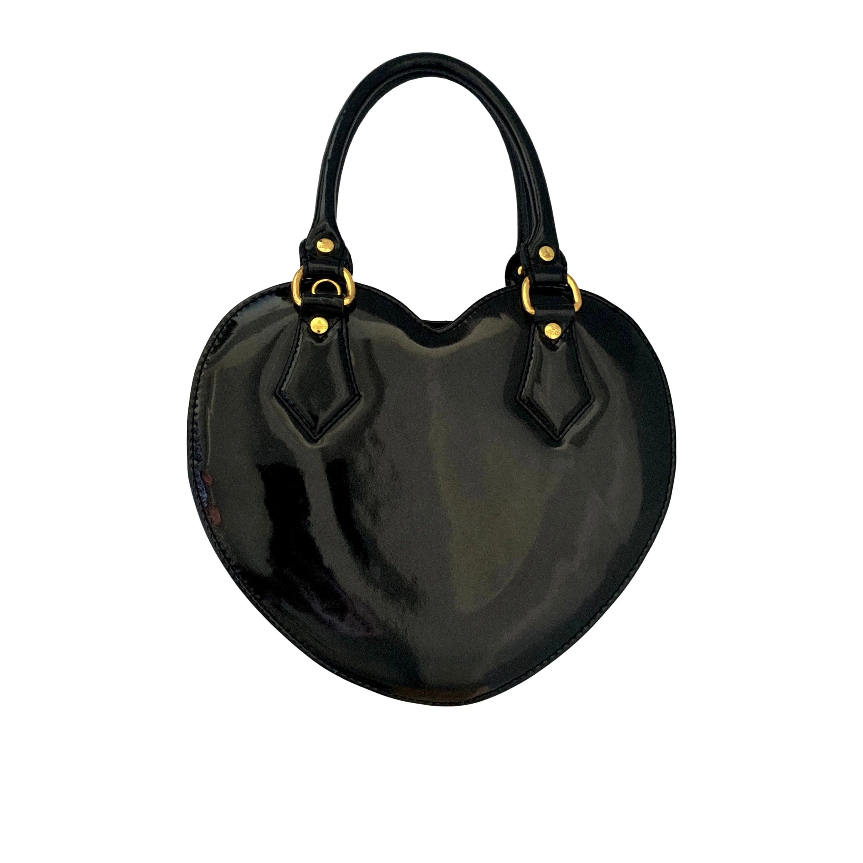 Vivienne Westwood Black Heart Bag - Image 2