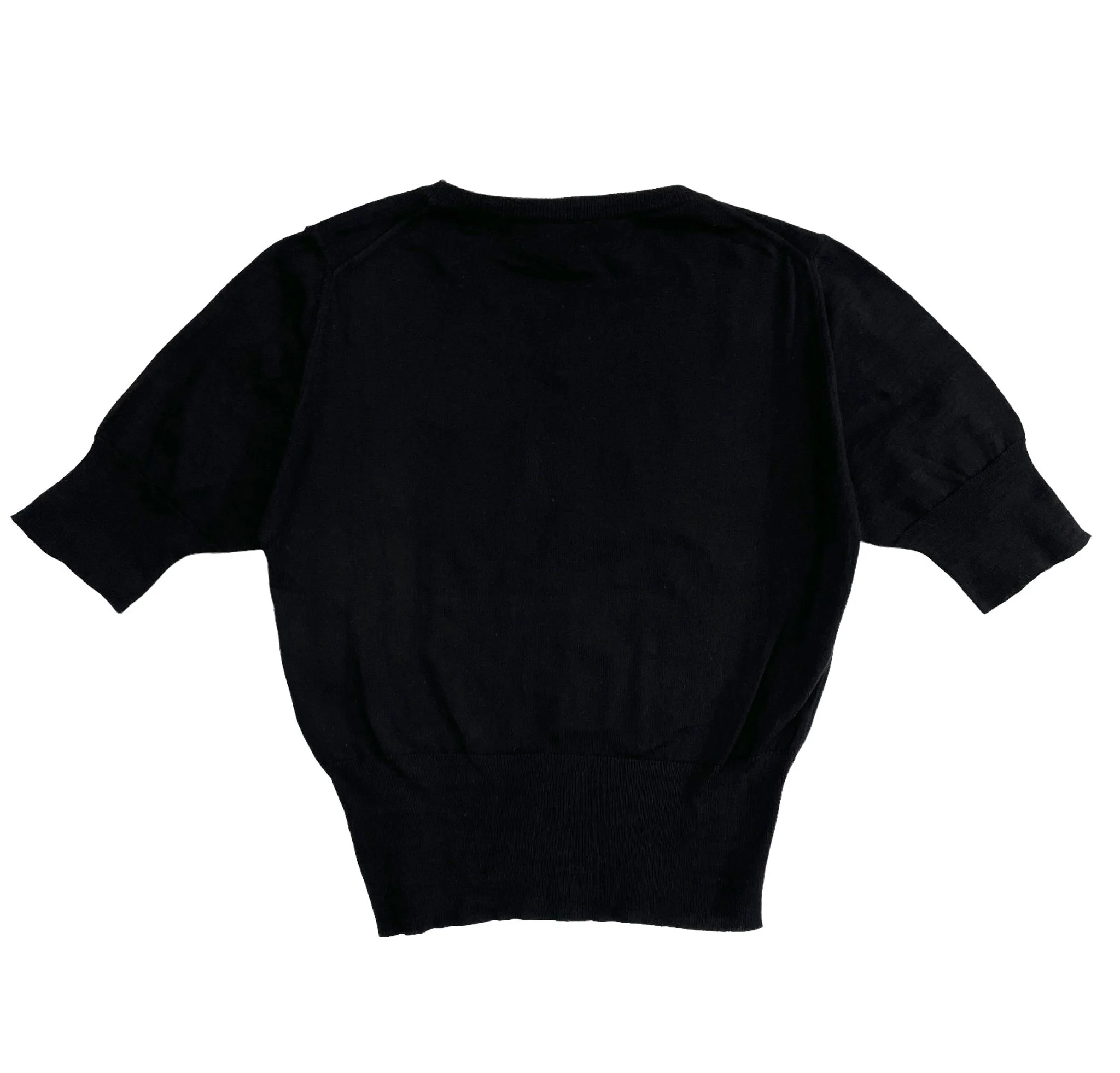 Vivienne Westwood Black Logo Top - Image 2