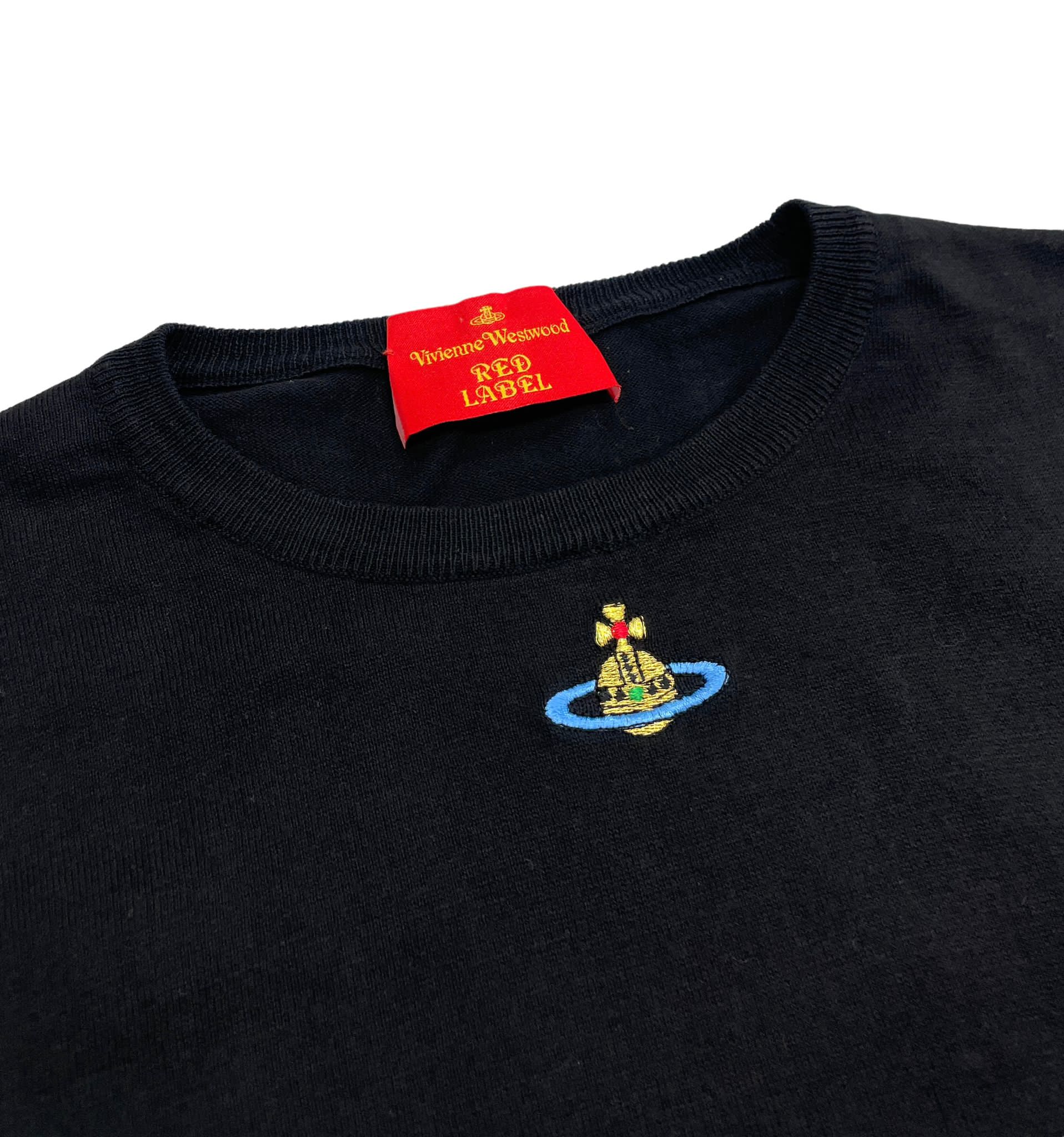 Vivienne Westwood Black Logo Top - Image 3
