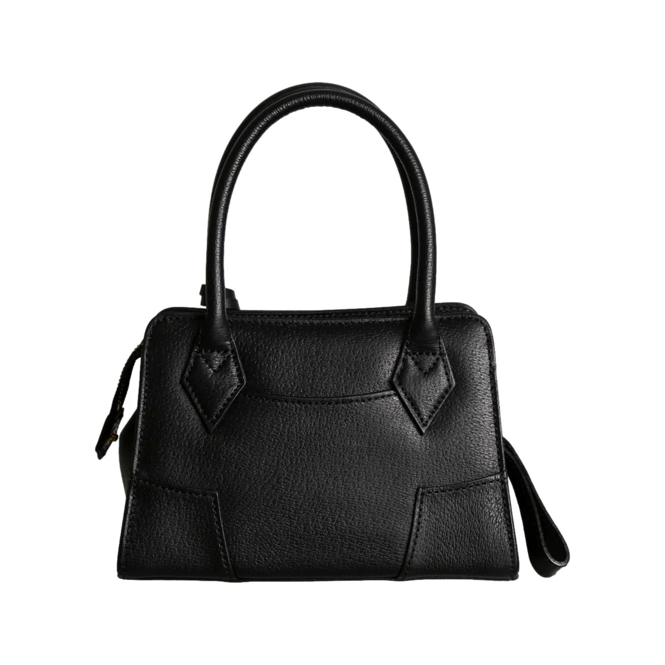 Vivienne Westwood Black Mini Top Handle Bag - Image 2
