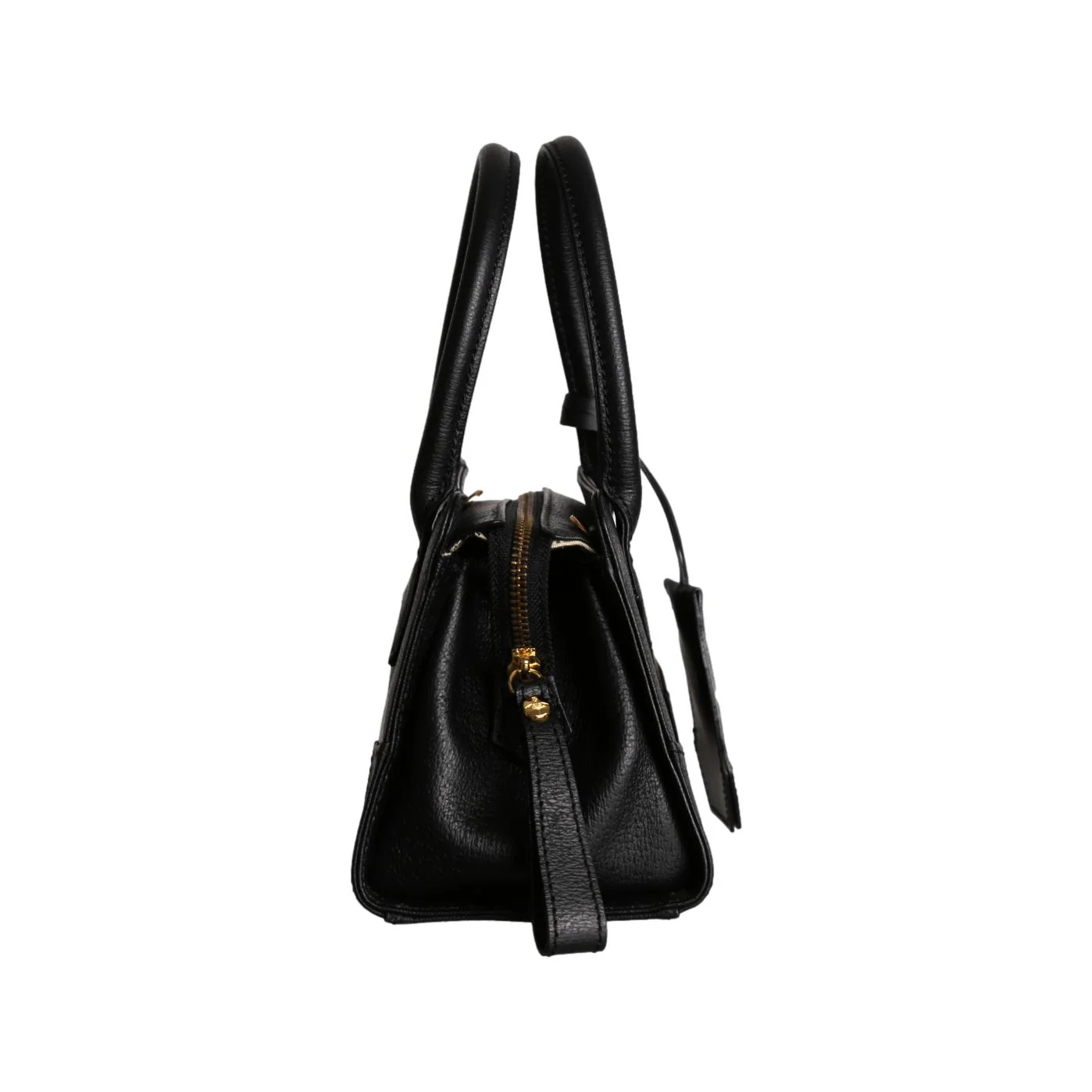 Vivienne Westwood Black Mini Top Handle Bag - Image 3