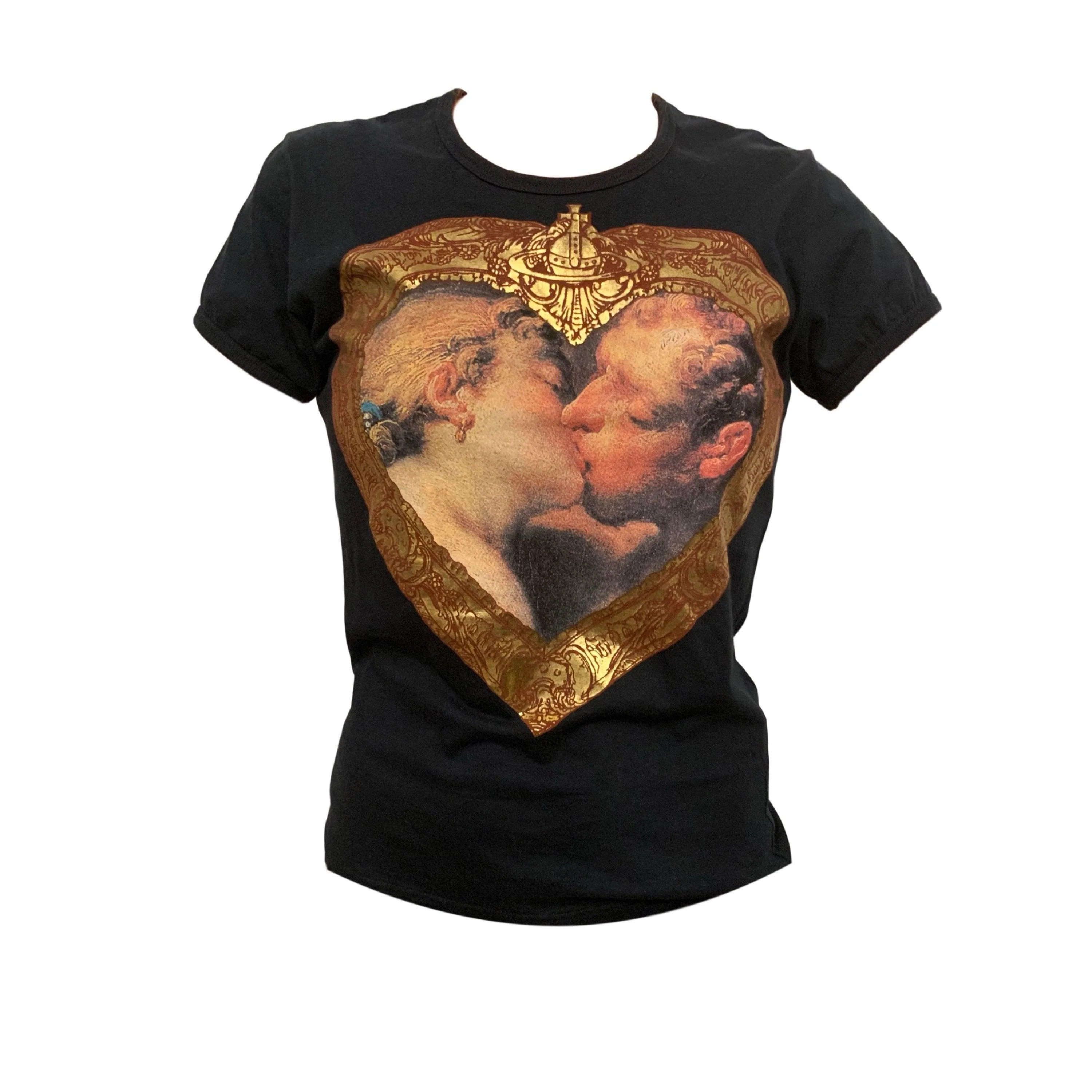 Vivienne Westwood Black Print T-Shirt