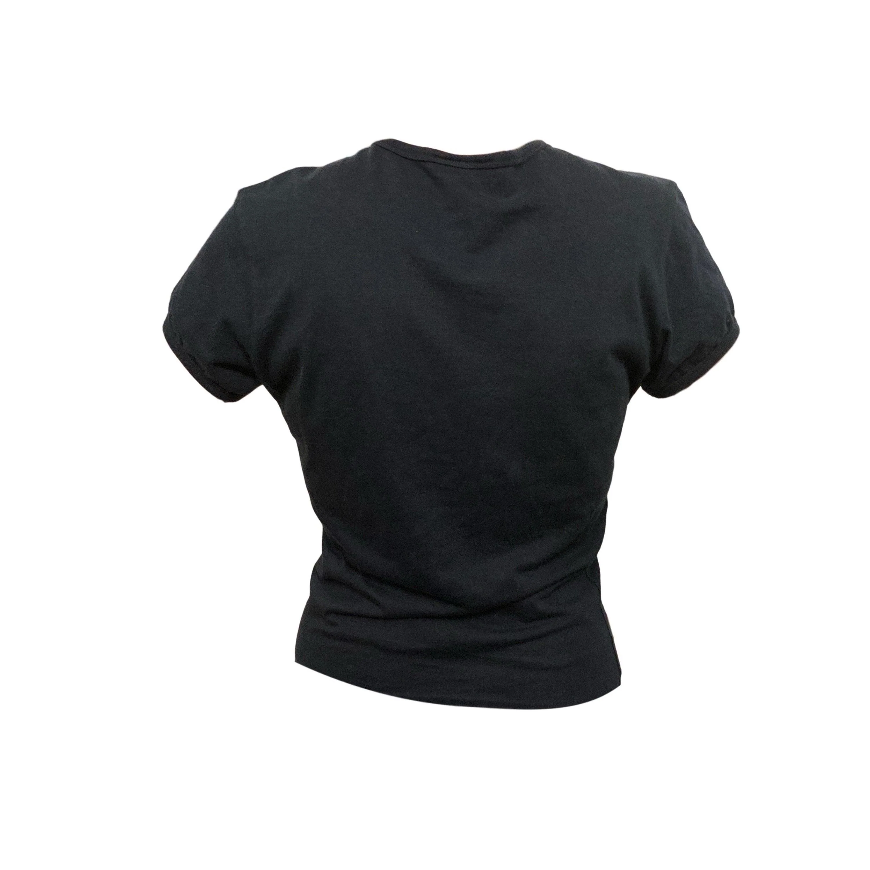 Vivienne Westwood Black Print T-Shirt - Image 2