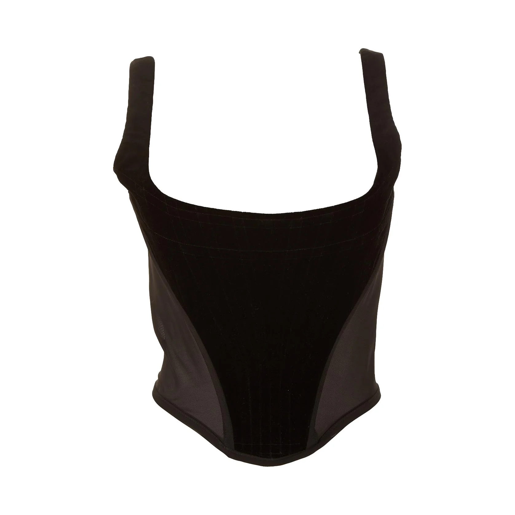 Vivienne Westwood Black Velvet Corset