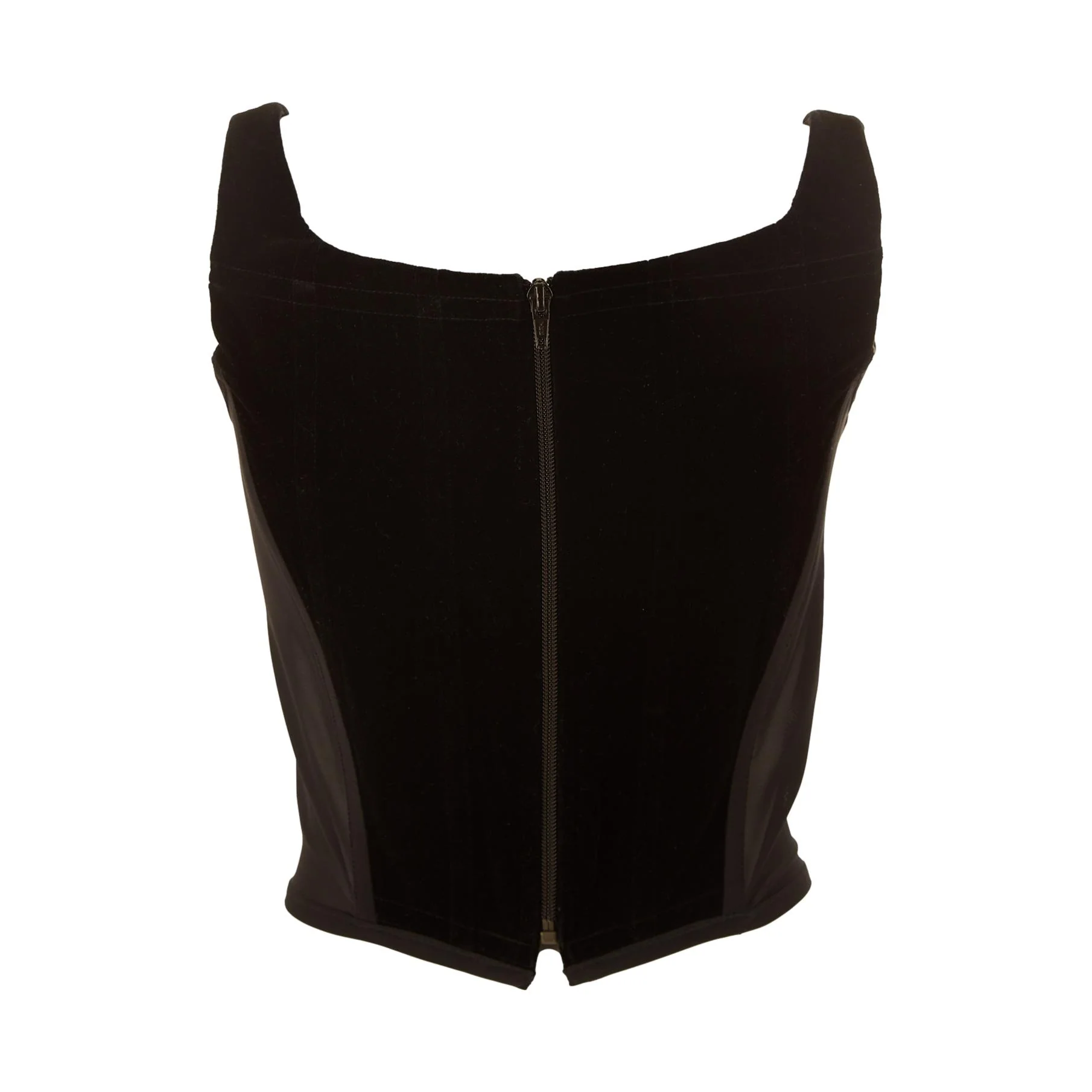 Vivienne Westwood Black Velvet Corset - Image 2