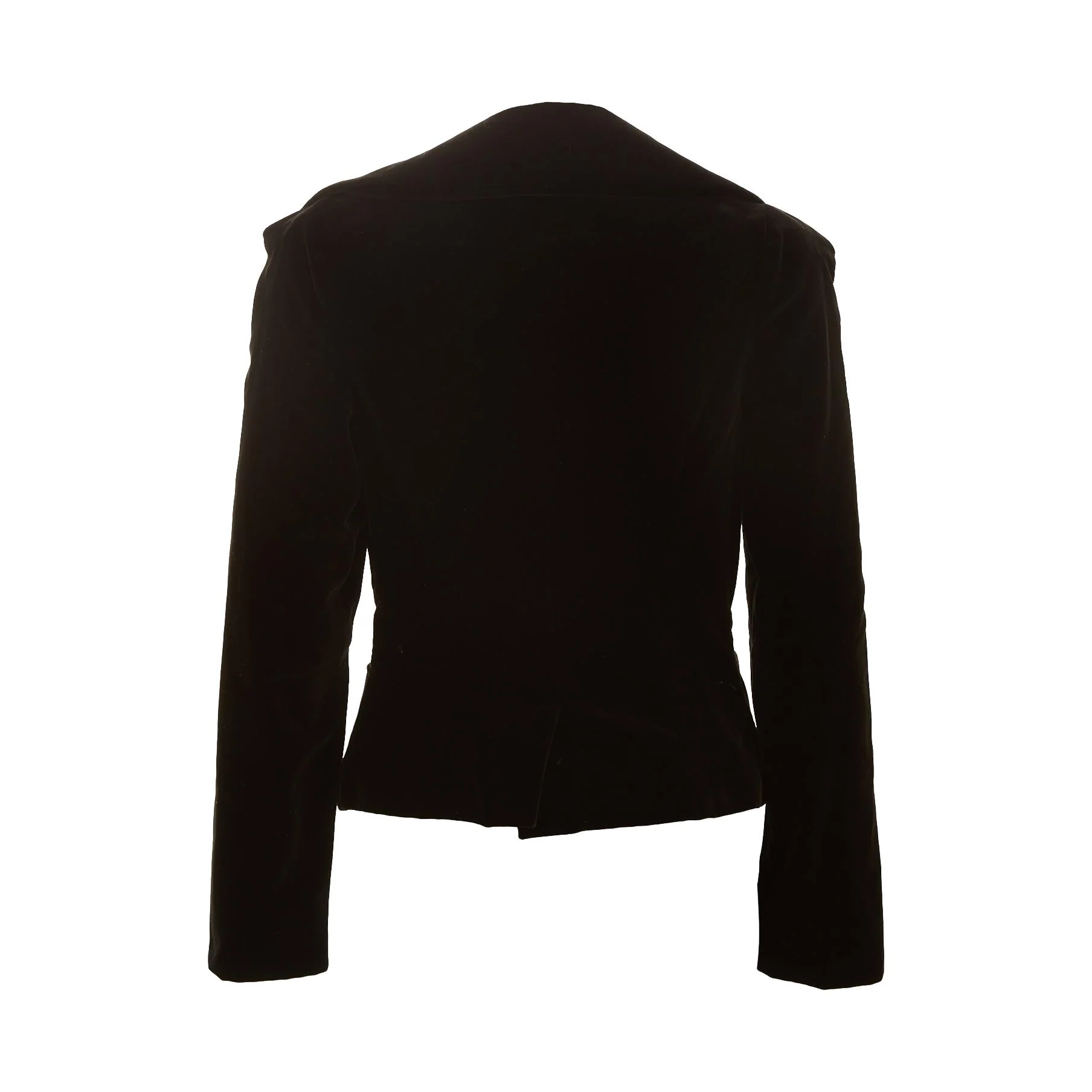 Vivienne Westwood Black Velvet Corset Jacket - Image 2