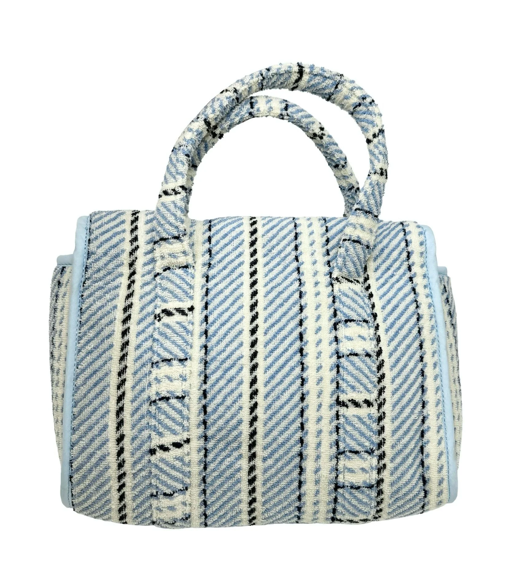 Vivienne Westwood Blue Mini Top Handle - Image 2