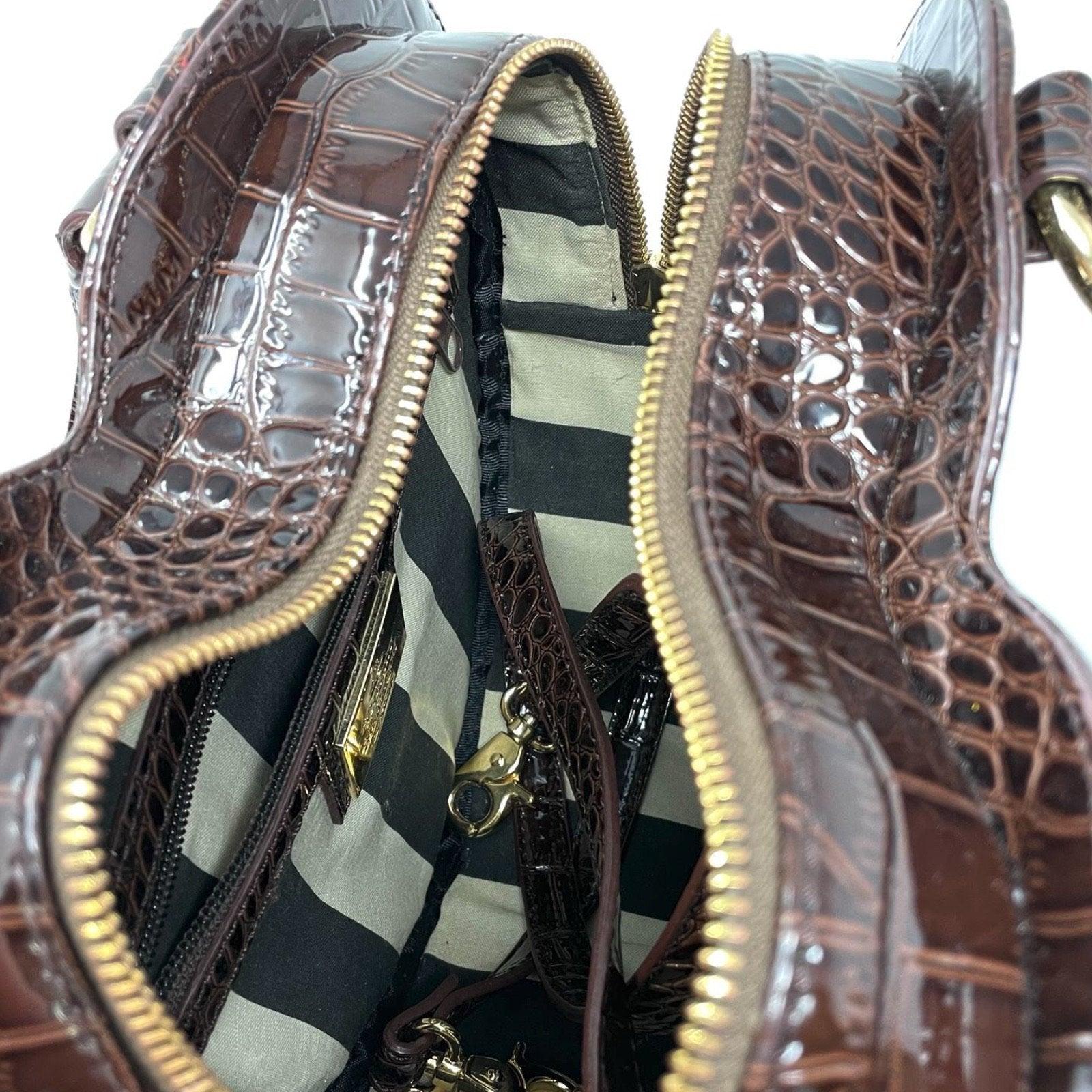 Vivienne Westwood Brown Heart Bag - Image 3