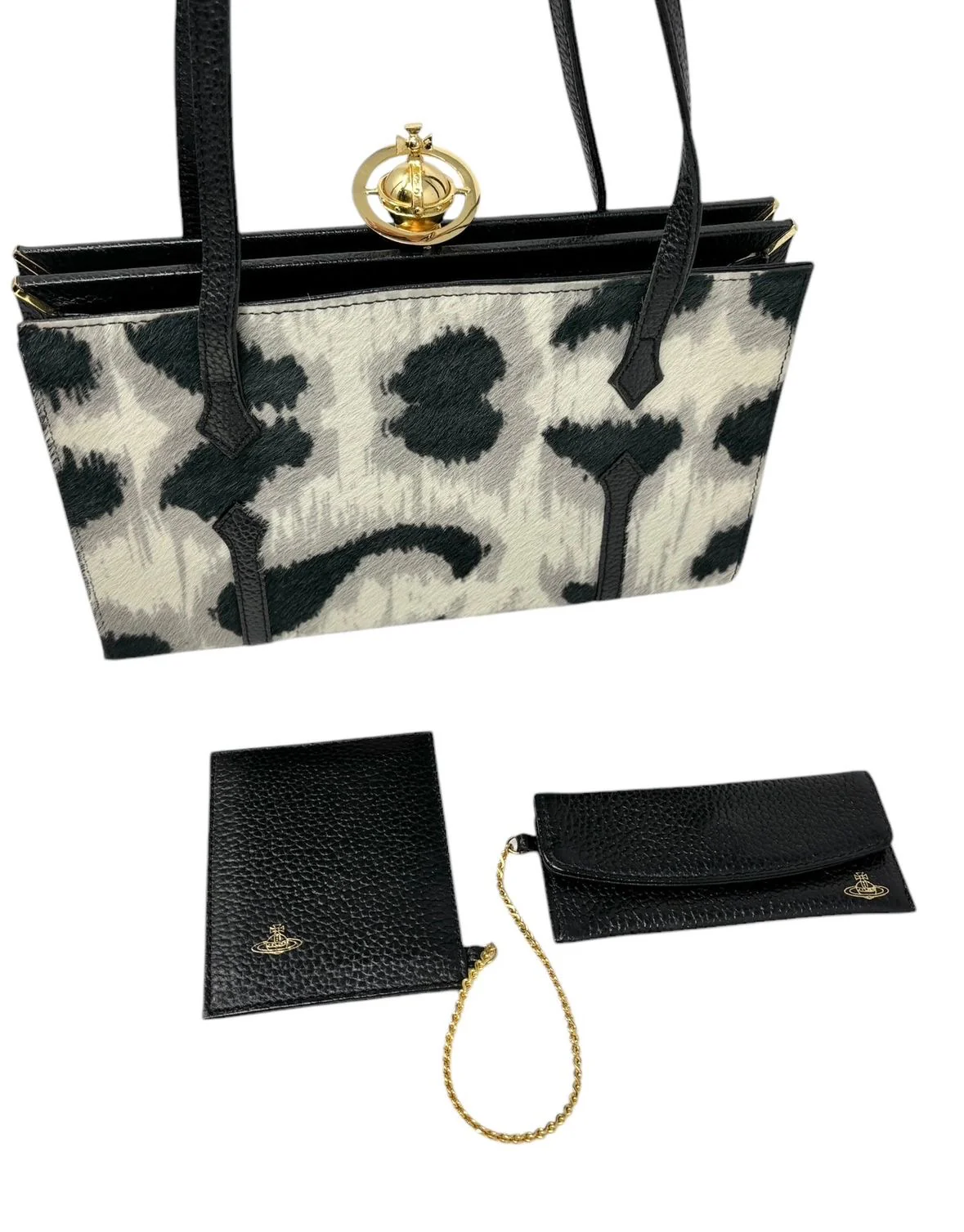 Vivienne Westwood Calfhair Bag Set - Image 4
