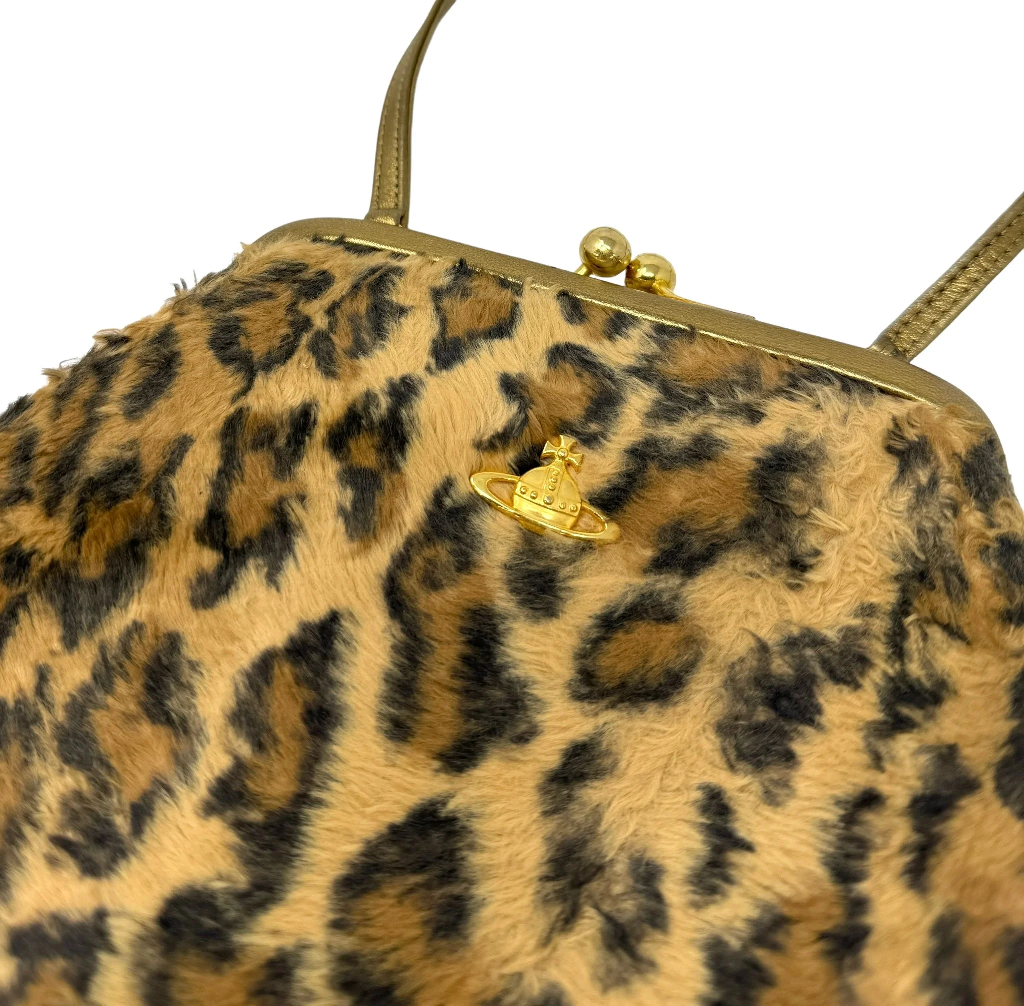 Vivienne Westwood Cheetah Shoulder Bag - Image 5