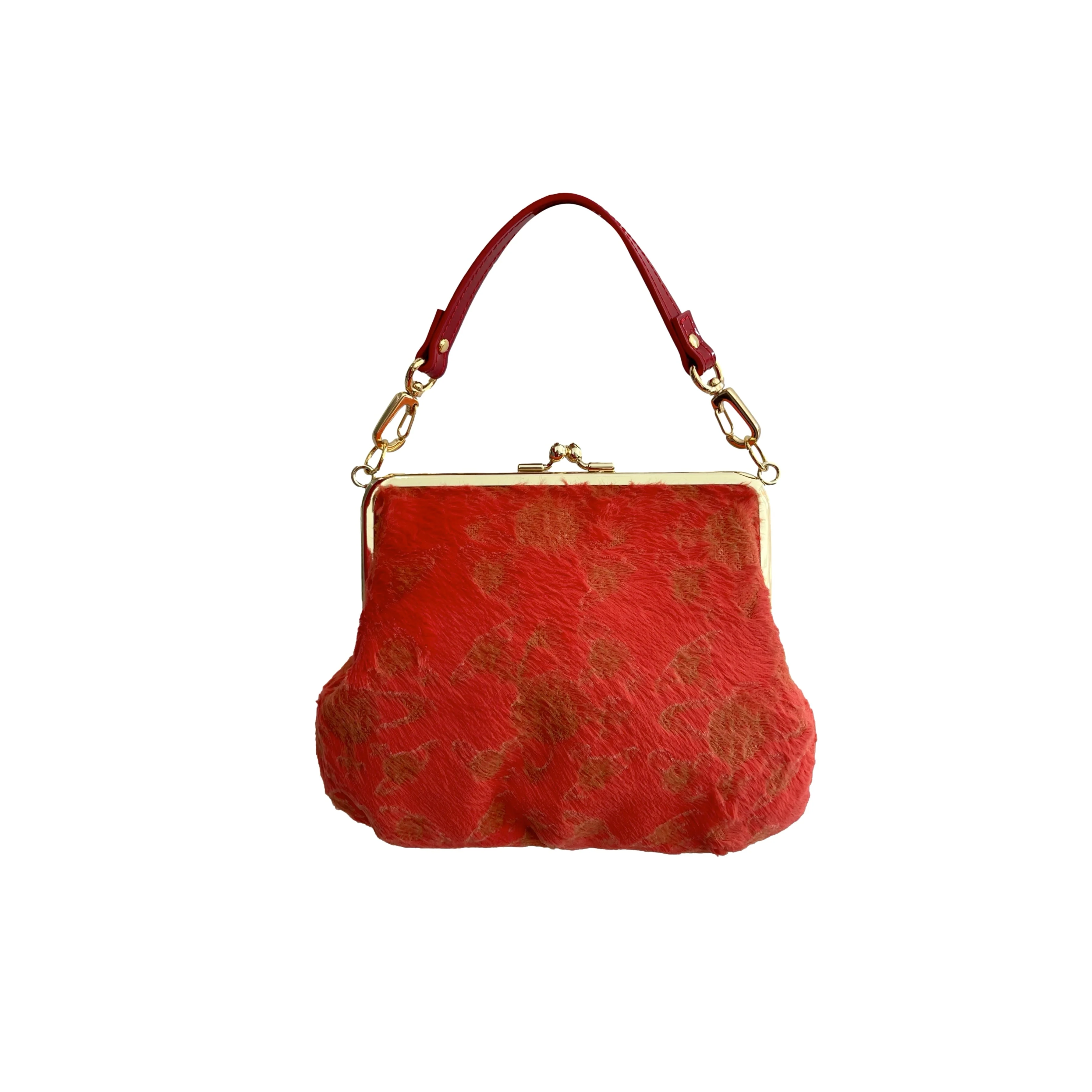 Vivienne Westwood Coral Fur 2way Mini Bag - Image 2