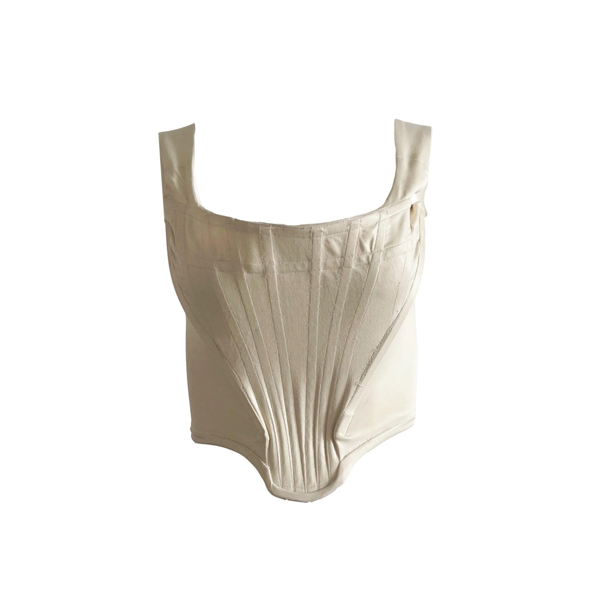 Vivienne Westwood Cream Shimmer Corset